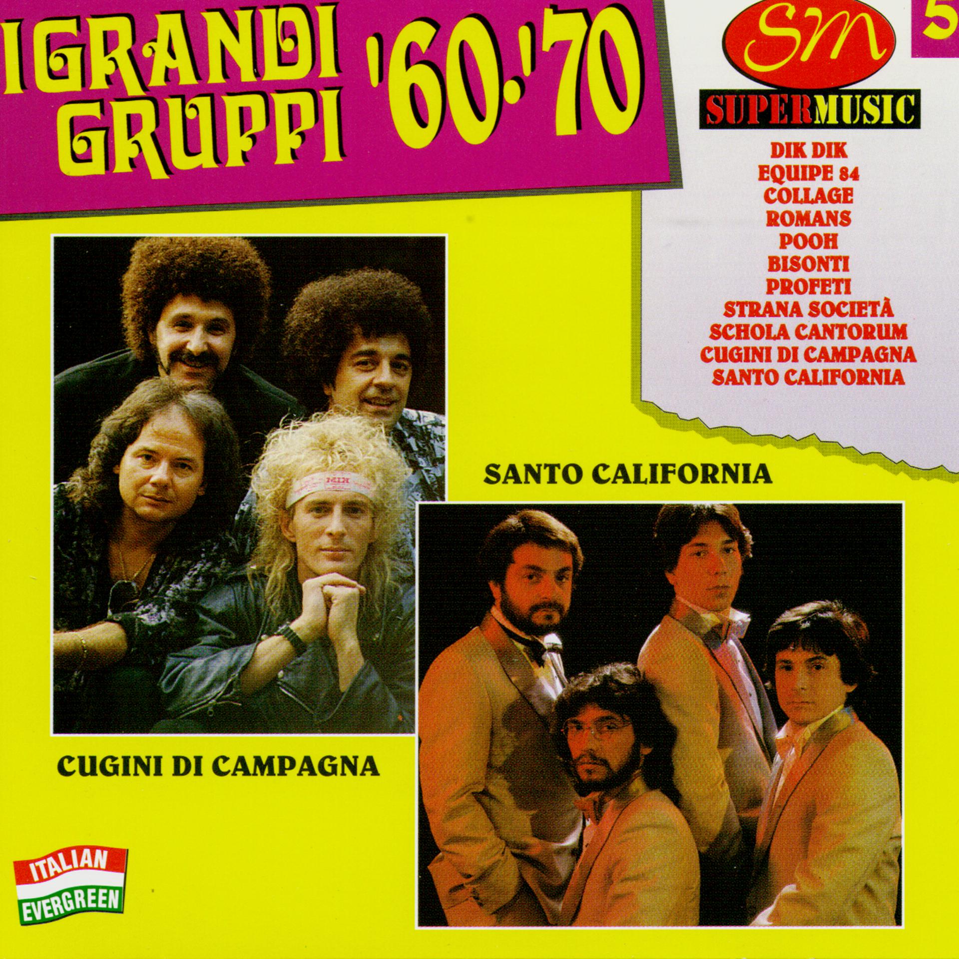 Постер альбома I Grandi Gruppi '60-'70 Vol 5