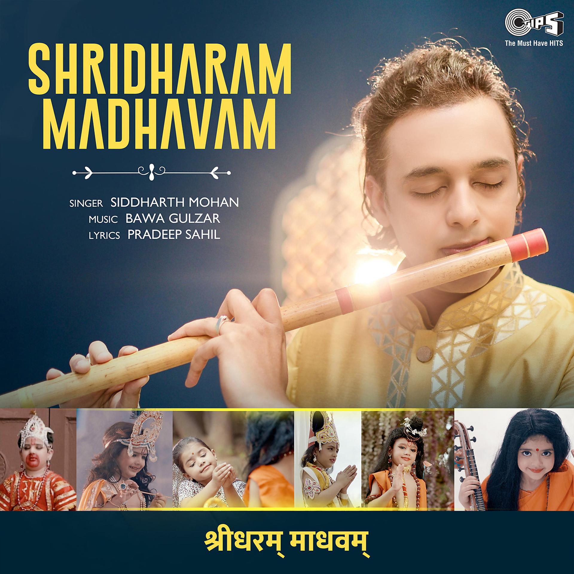 Постер альбома Shridharam Madhavam