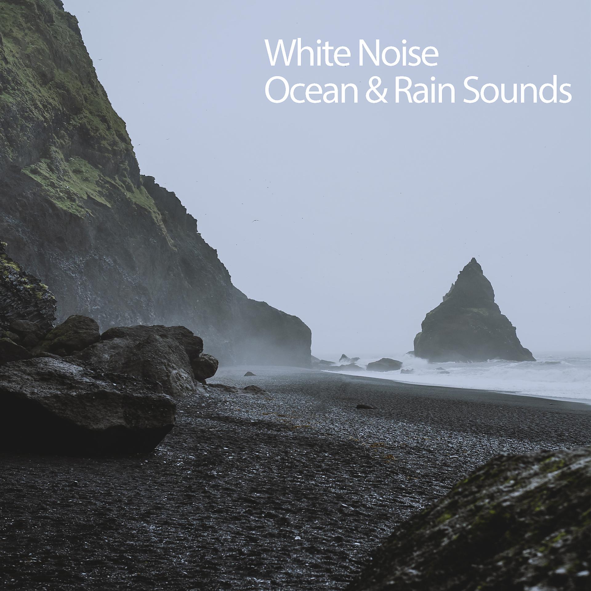 Постер альбома White Noise Ocean & Rain Sounds