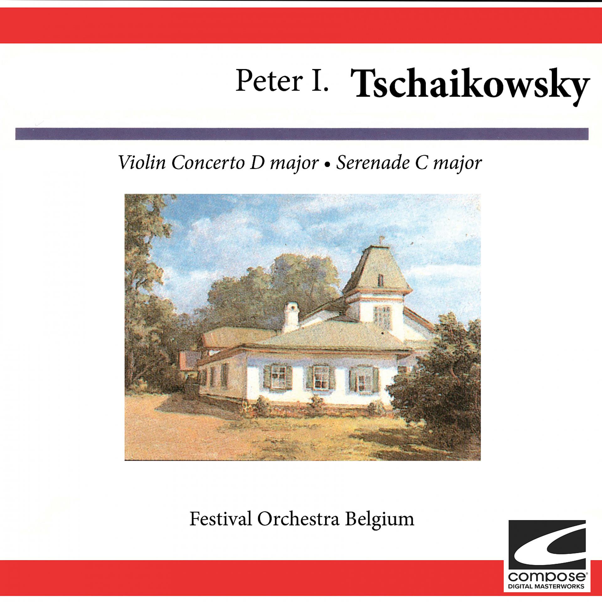 Постер альбома Peter I Tschikowsky: Violin Concerto D Major - Serenade C Major (feat. Pierre Narrato)