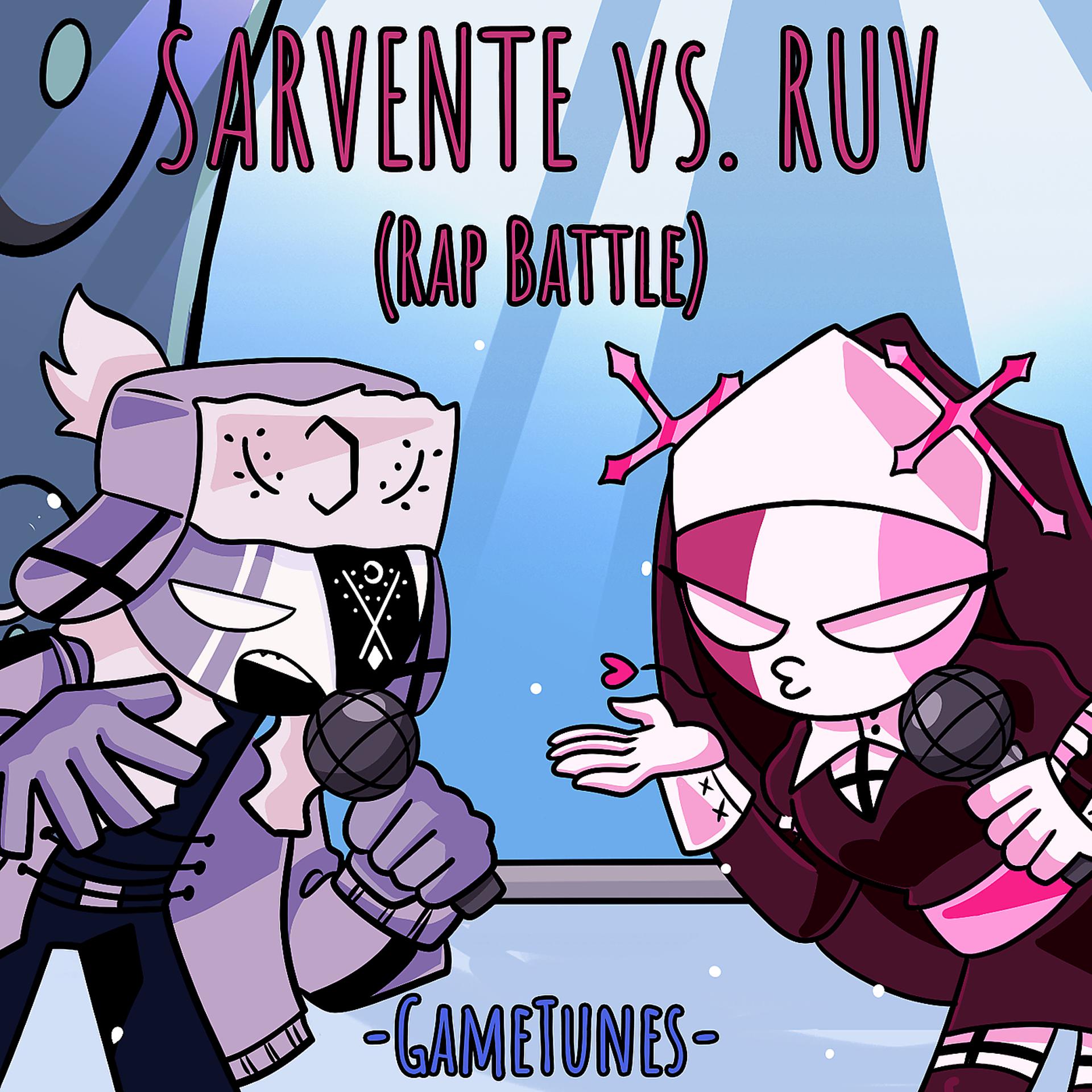Постер альбома Sarvente vs. Ruv (Rap Battle)