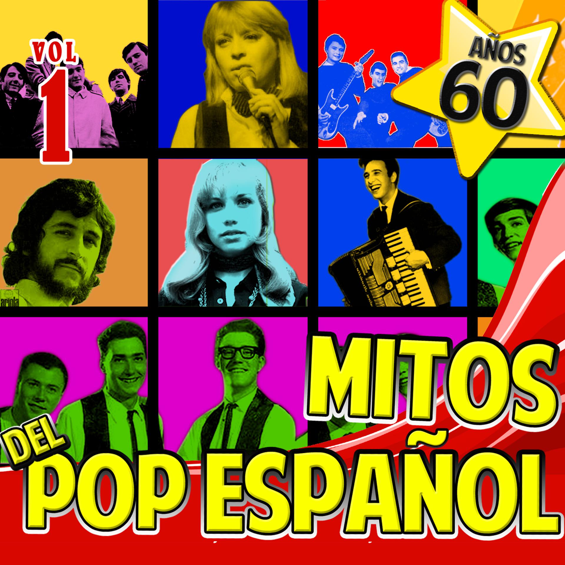 Постер альбома Años 60. Mitos del Pop Español  Vol.1