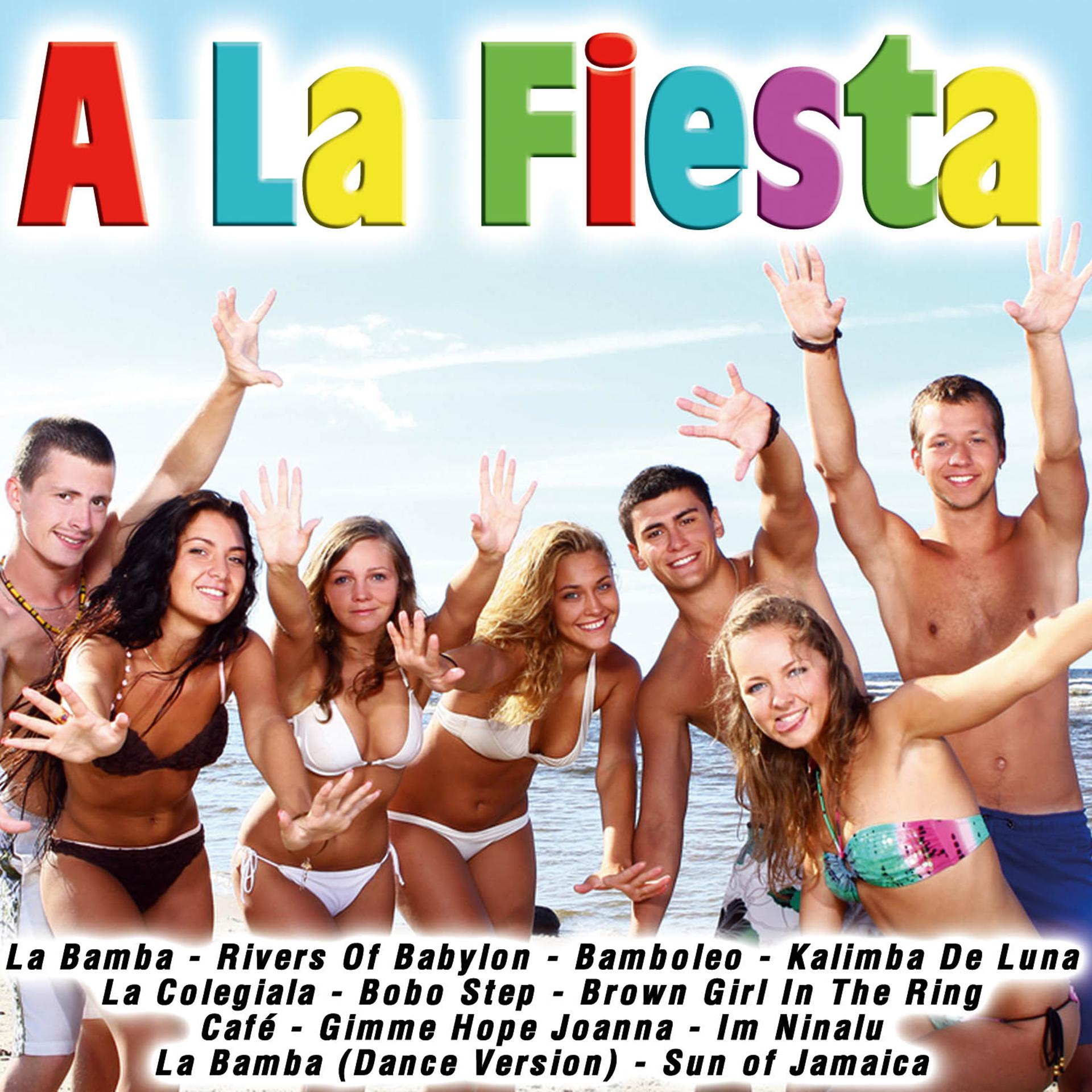 Постер альбома A La Fiesta