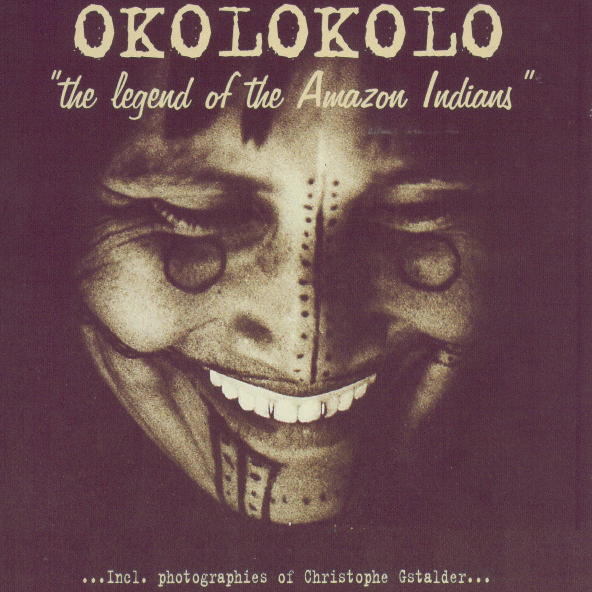 Постер альбома The Legend Of The Amazon Indians