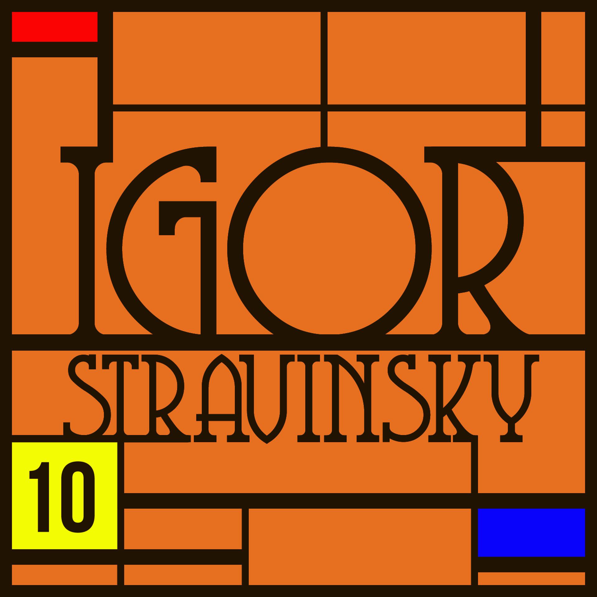 Постер альбома Oedipus Rex : Anthologie Igor Stravinsky Vol. 10