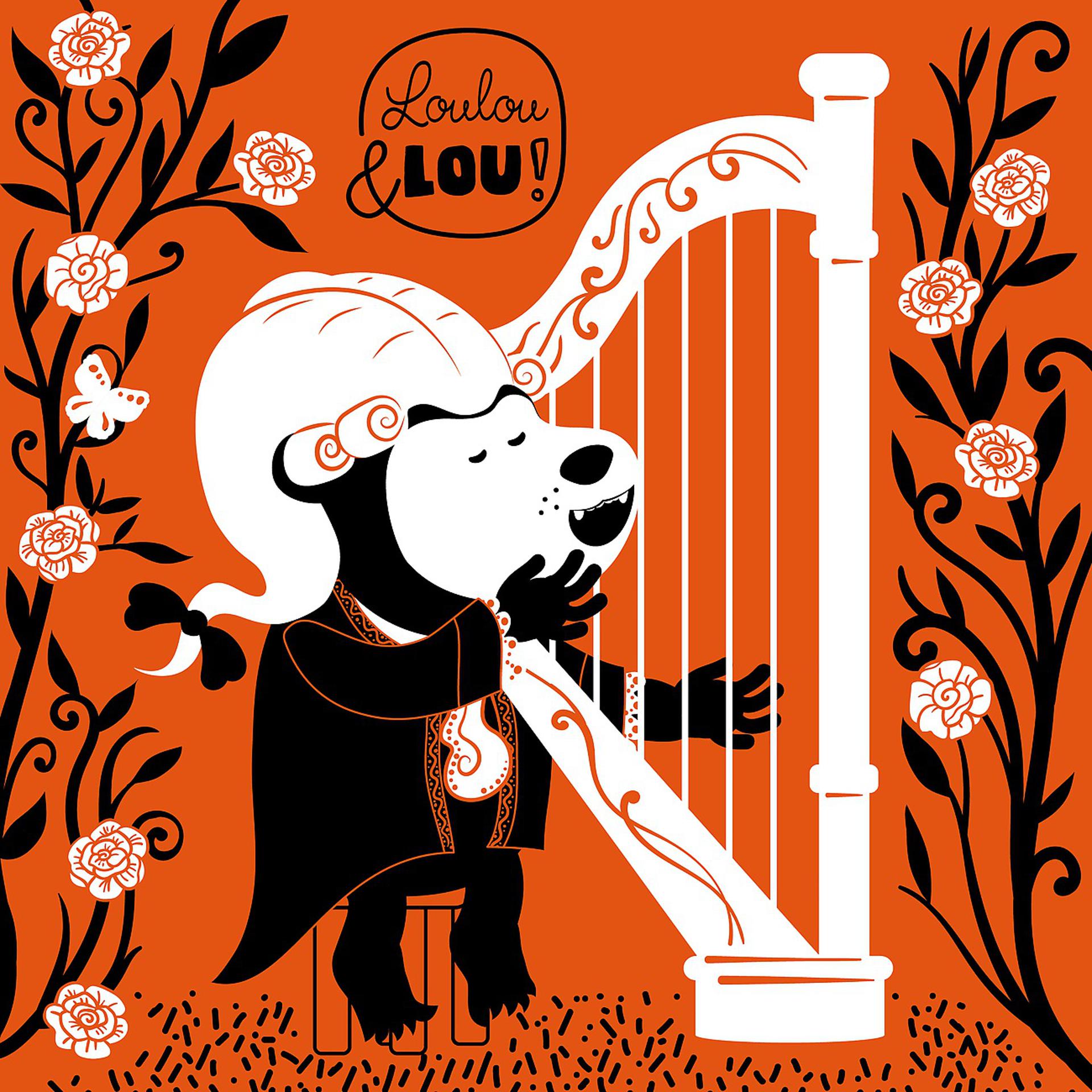 Постер альбома Розслаблююча музика арфи для дітей