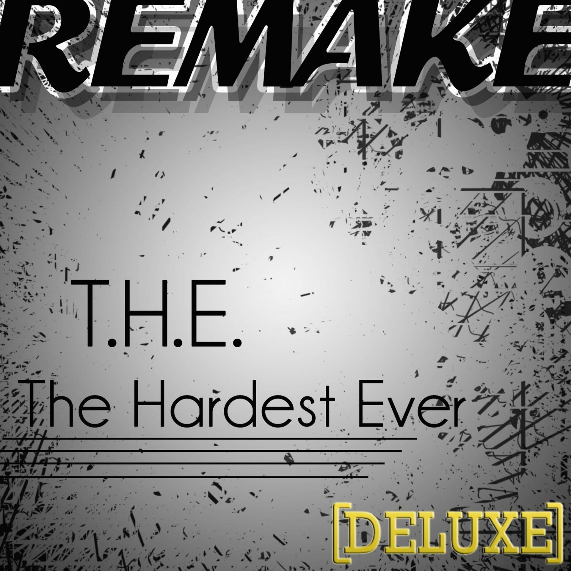Постер альбома T.H.E (The Hardest Ever) [will.i.am feat Mick Jagger & Jennifer Lopez Deluxe Remake] - Single