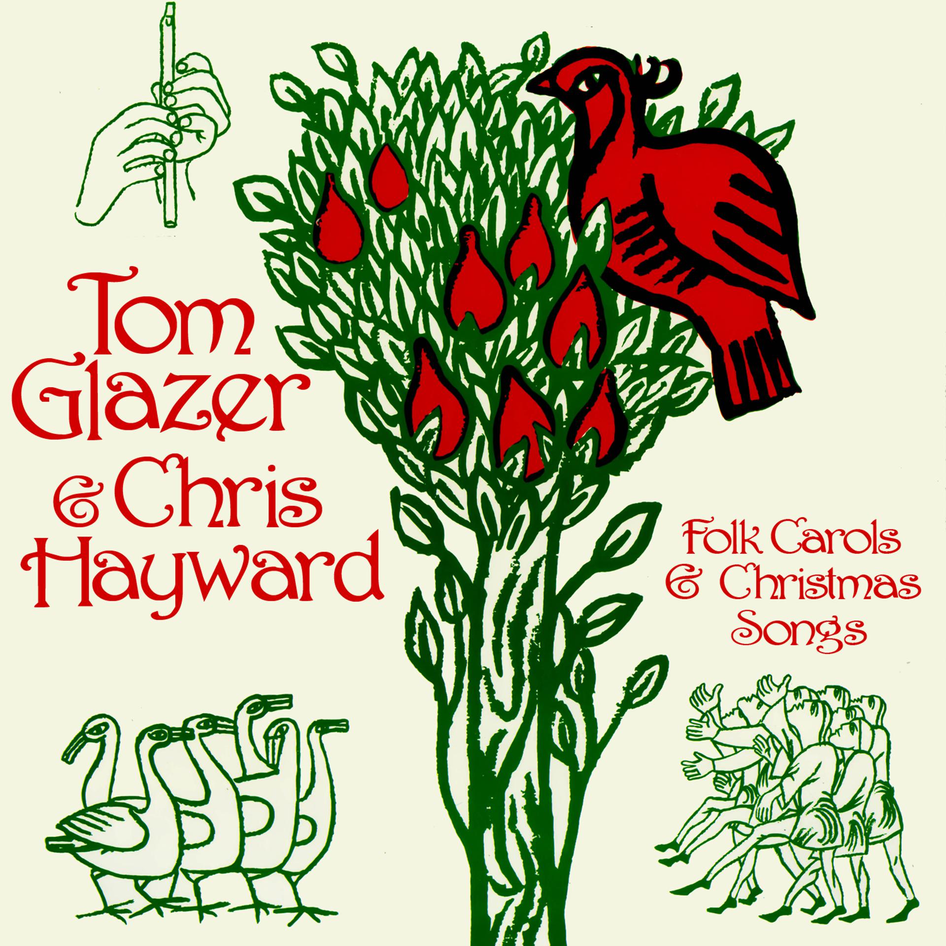 Постер альбома Folk Carols & Christmas Songs