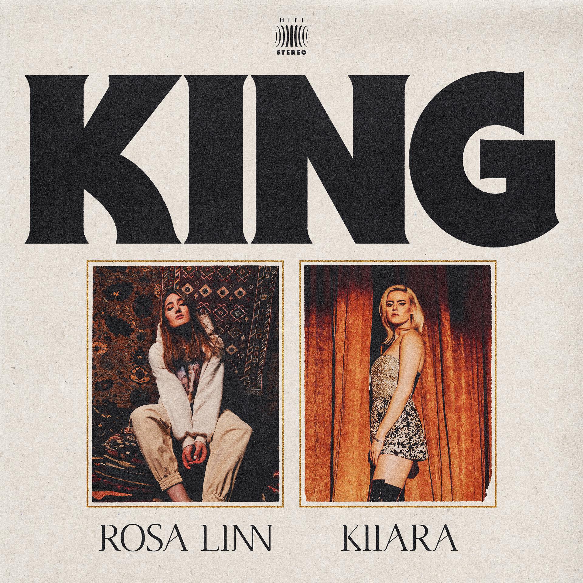 Постер альбома KING