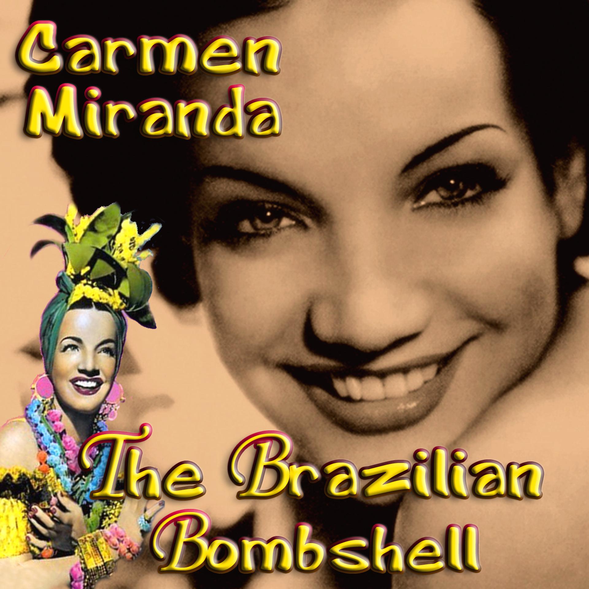 Постер альбома The Brazilian Bombshell