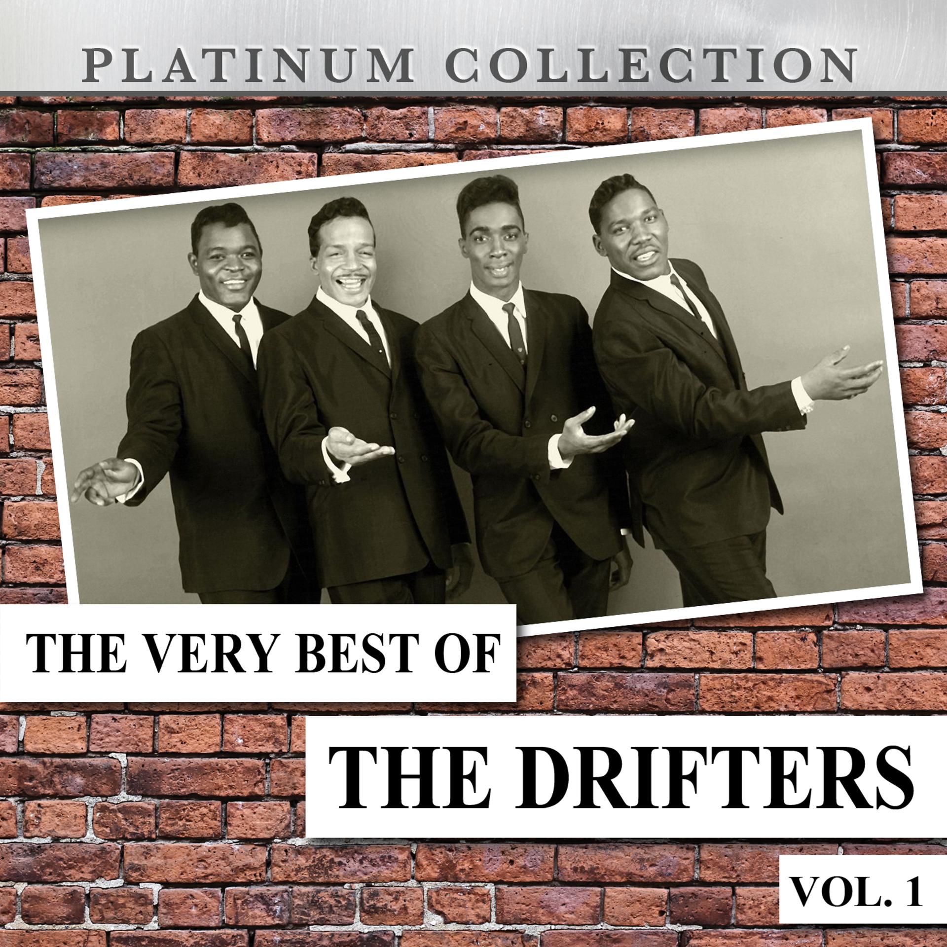 Постер альбома The Very Best of The Drifters Vol. 1