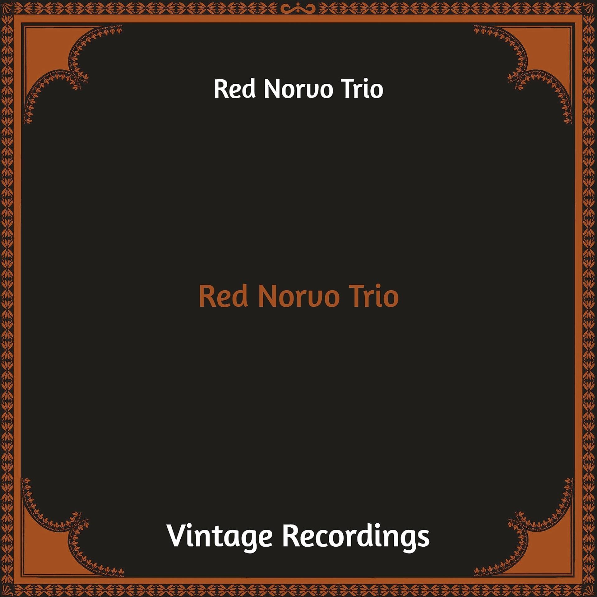 Постер альбома Red Norvo Trio