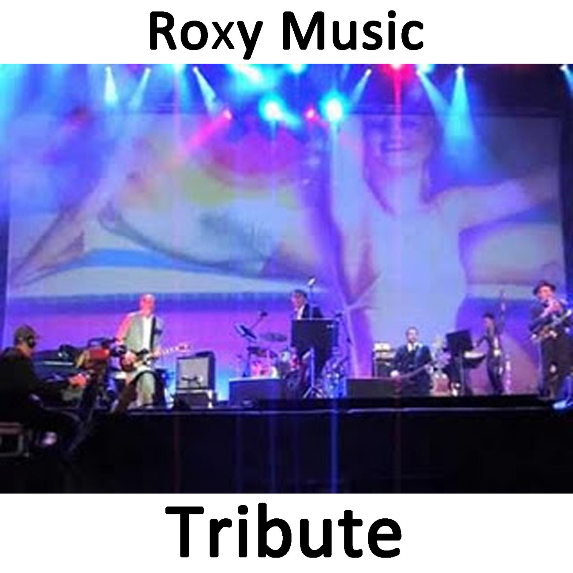 Постер альбома A Hard Rain's Gonna Fall: Tribute to Roxy Music