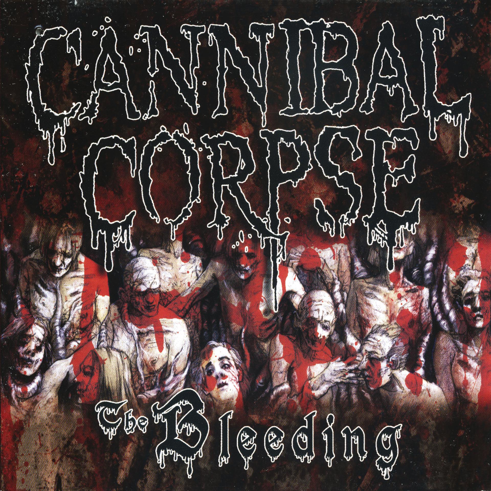 Постер альбома The Bleeding