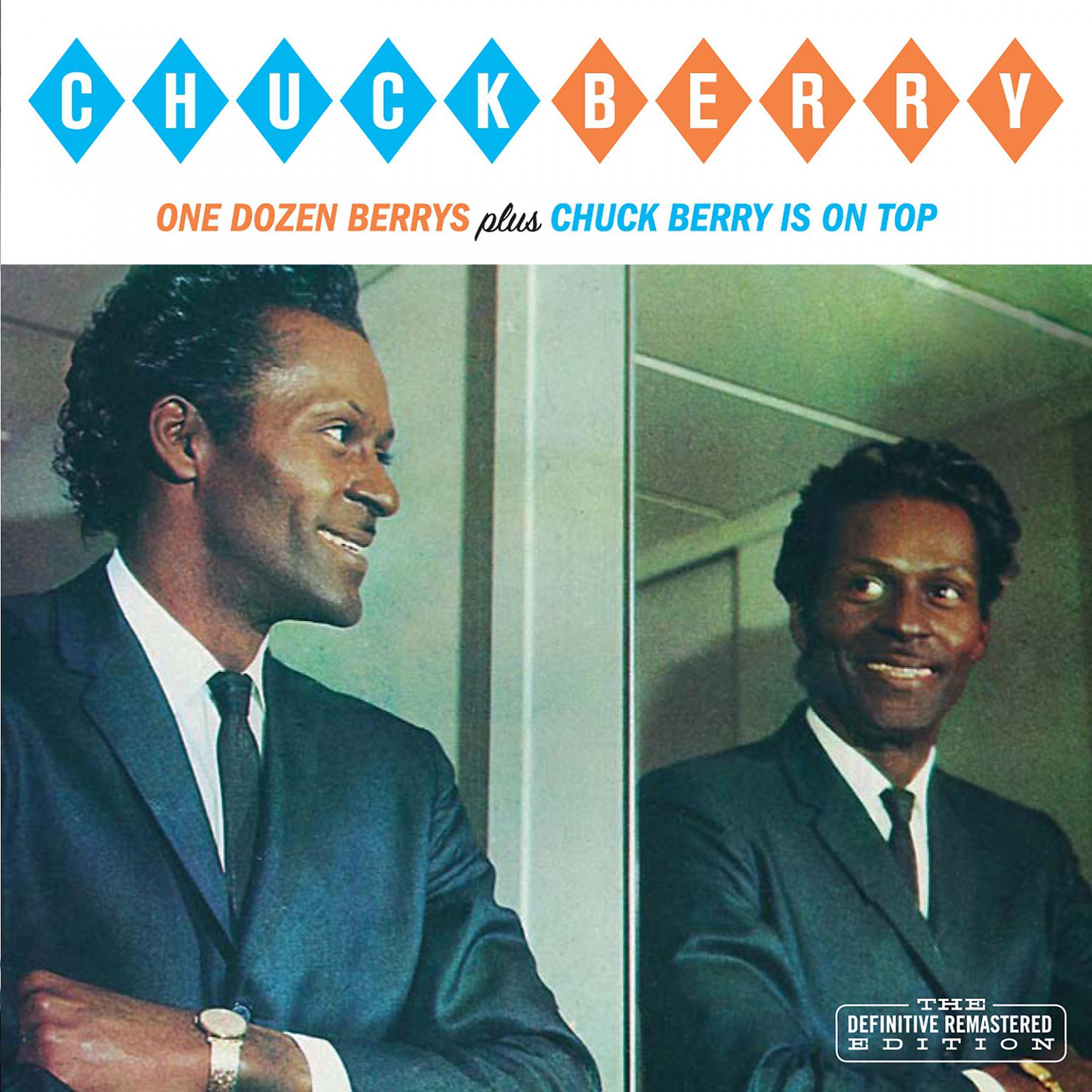 Постер альбома One Dozen Berrys Plus Chuck Berry Is on Top