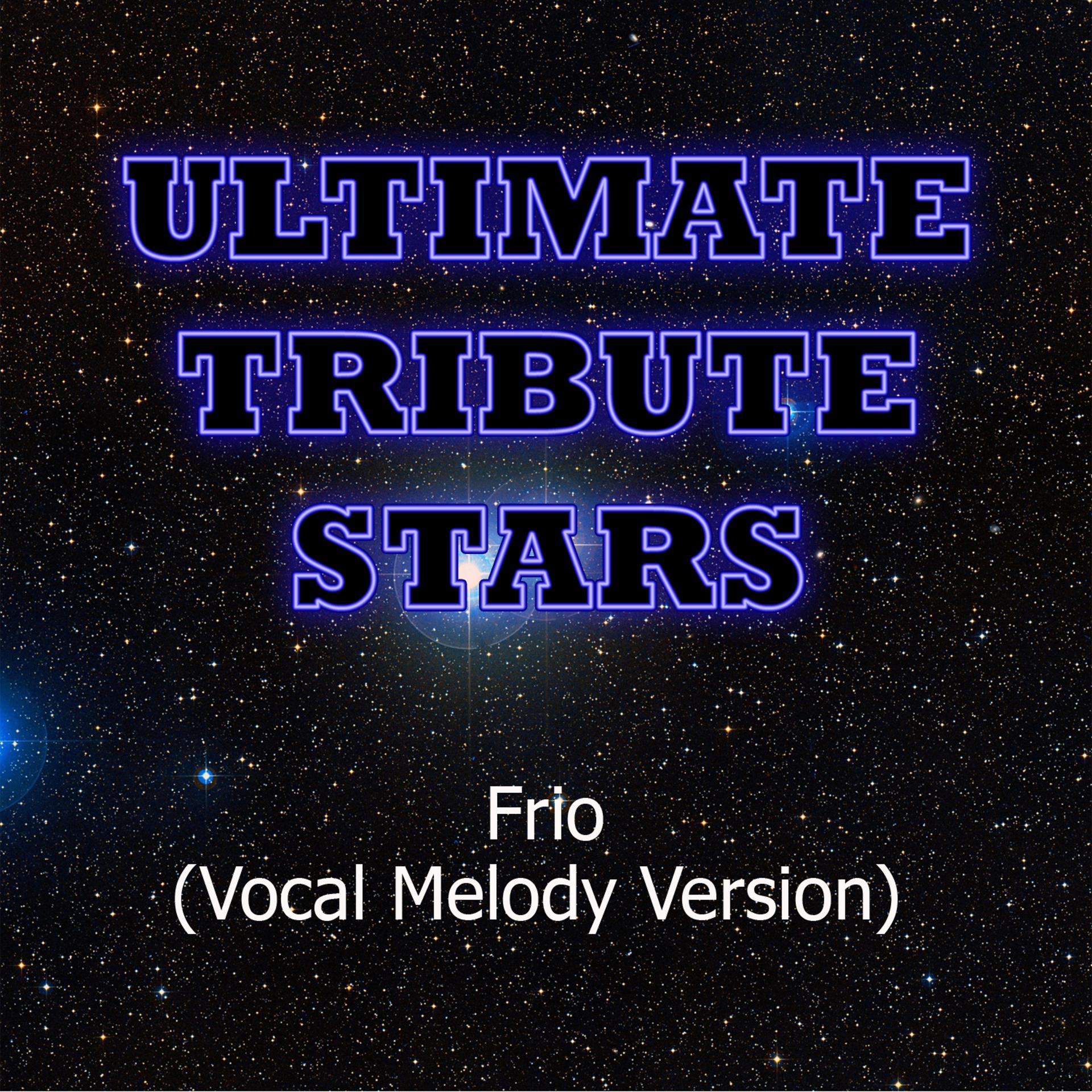 Постер альбома Ricky Martin feat. Wisin & Yandel - Frio (Vocal Melody Version)