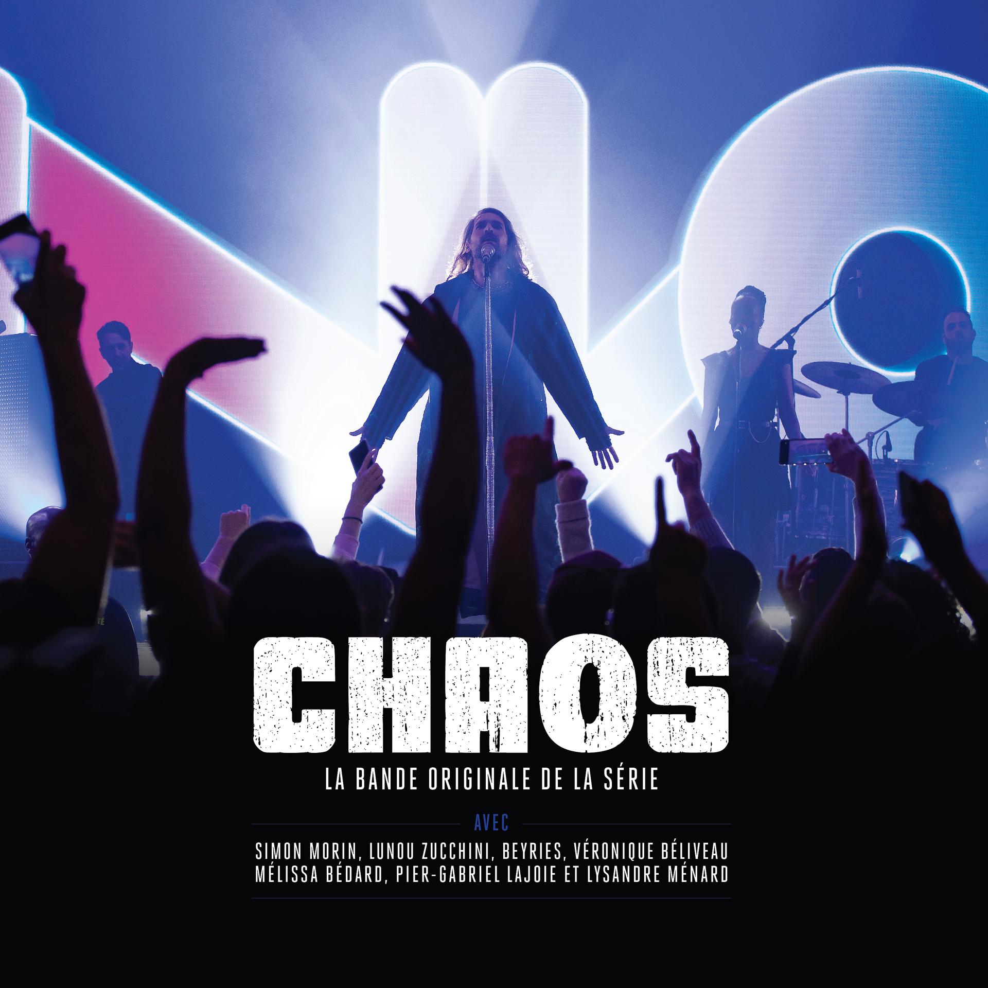 Постер альбома CHAOS (La bande originale de la série)