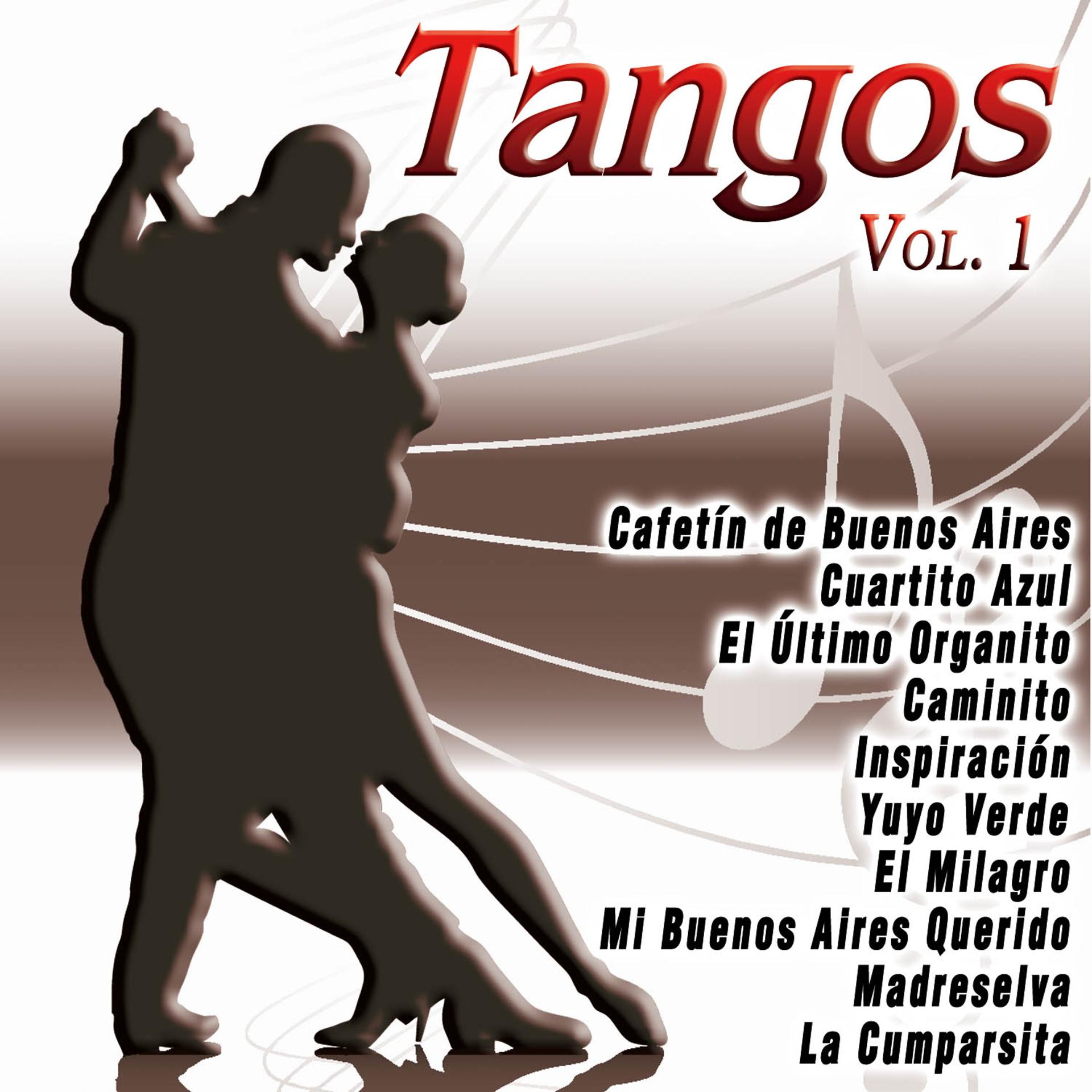 Постер альбома Tangos Vol. 1