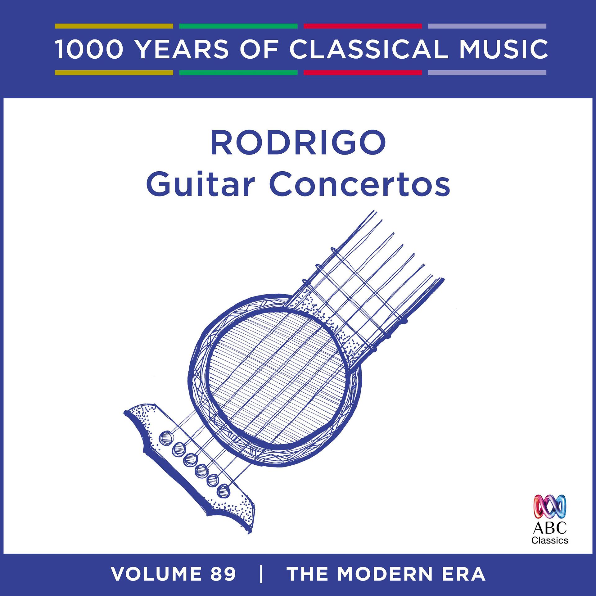 Постер альбома Rodrigo: Guitar Concertos