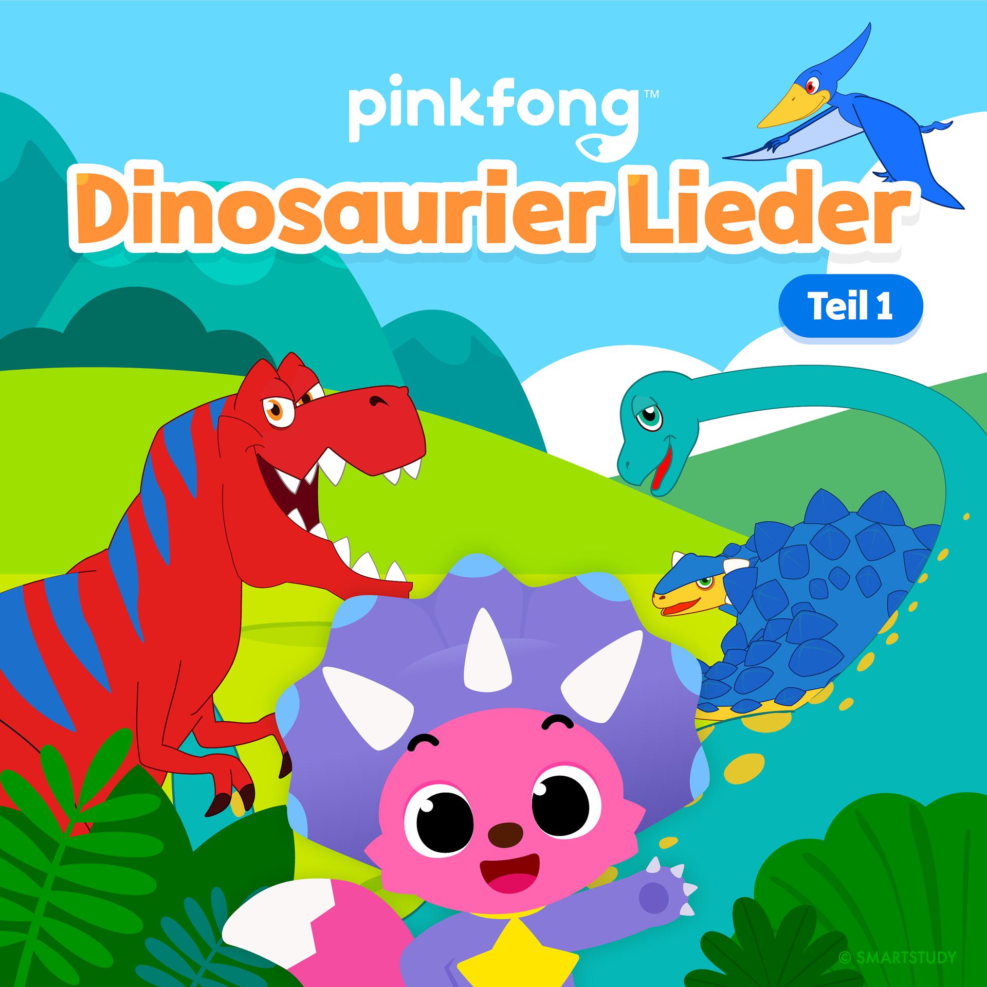 Постер альбома Dinosaurier Lieder (Teil 1)