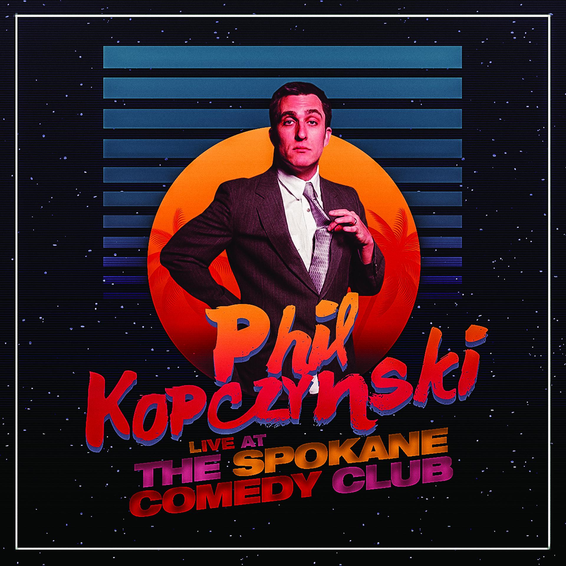 Постер альбома Live at the Spokane Comedy Club