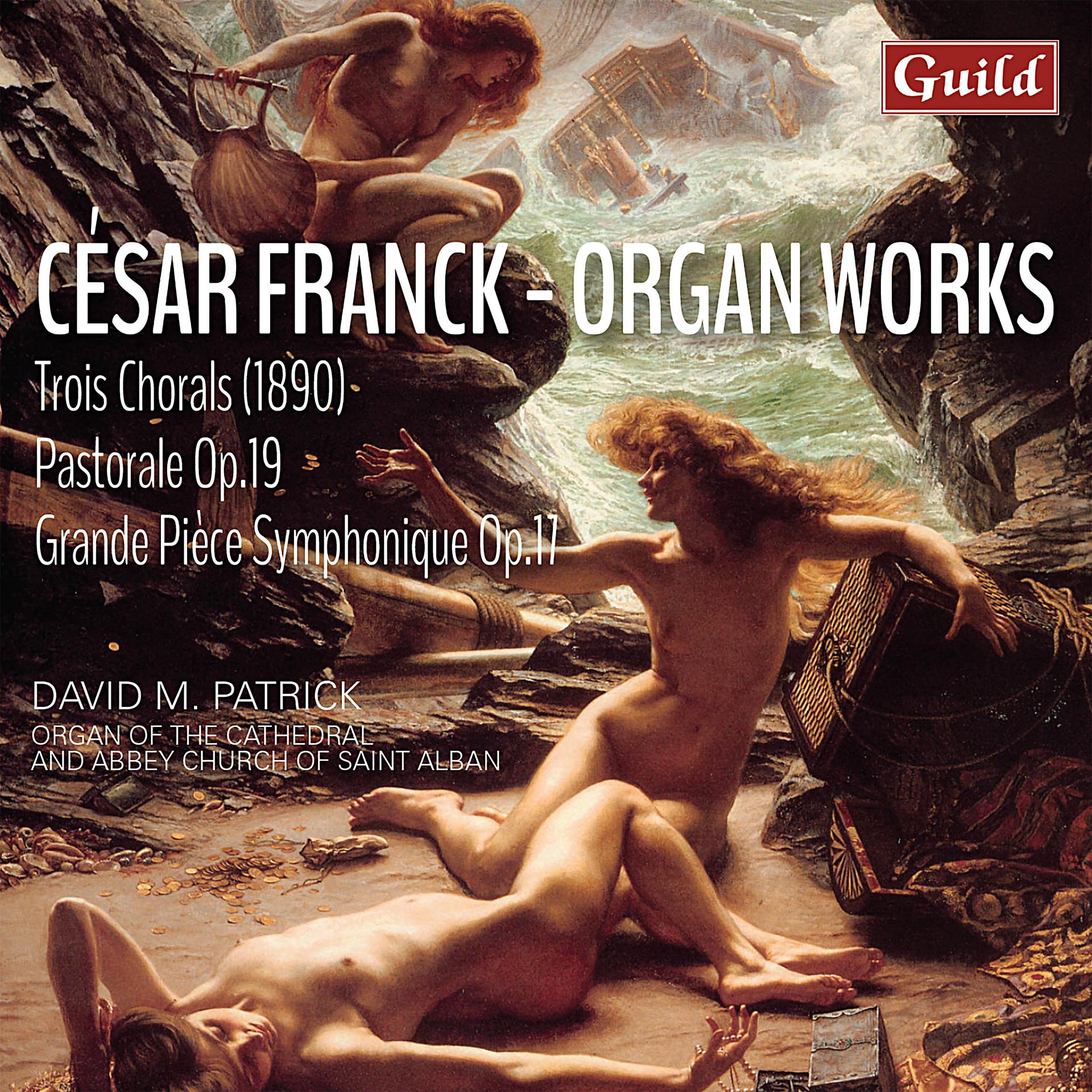 Постер альбома César Franck: Organ Works