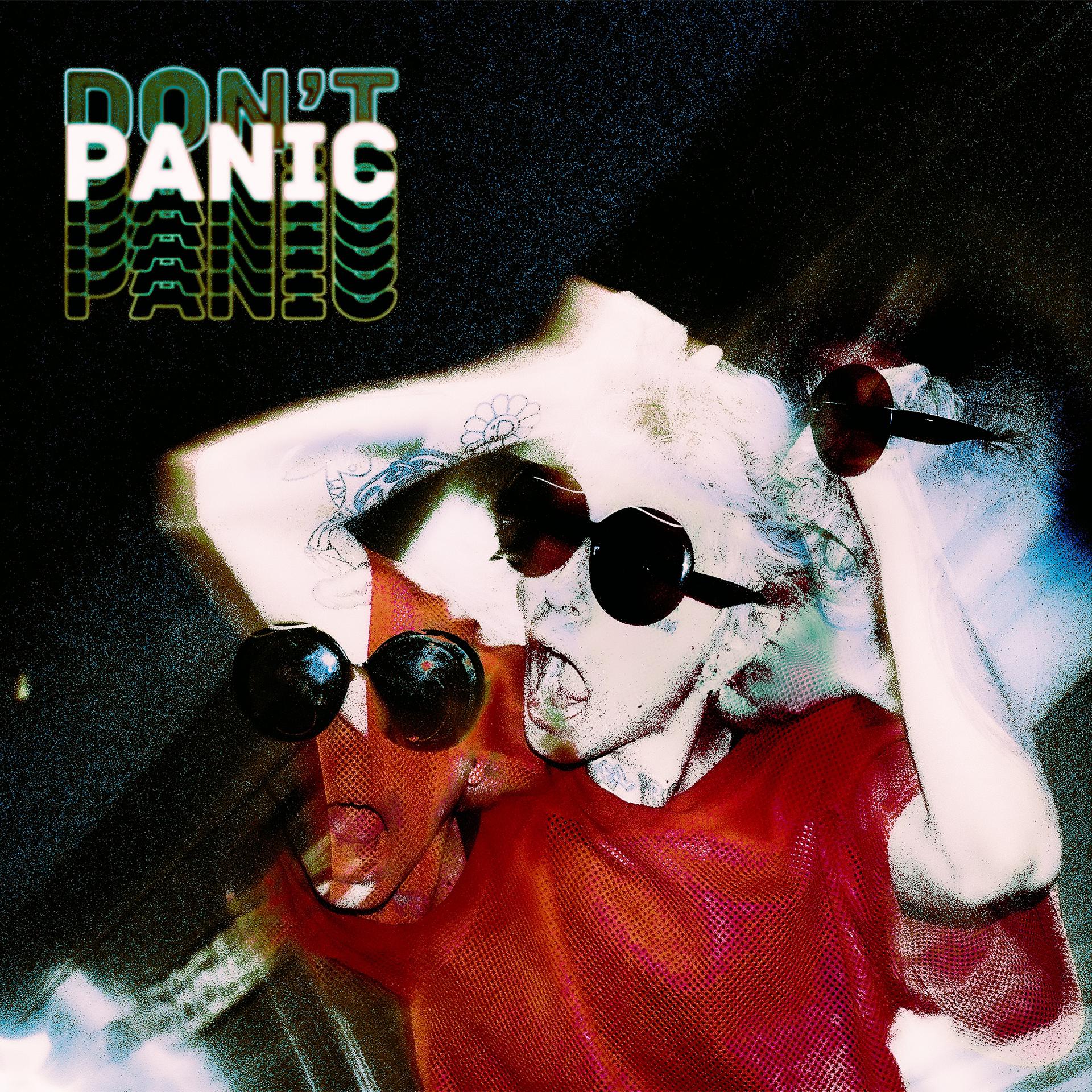 Постер альбома DON’T PANIC! (we good)