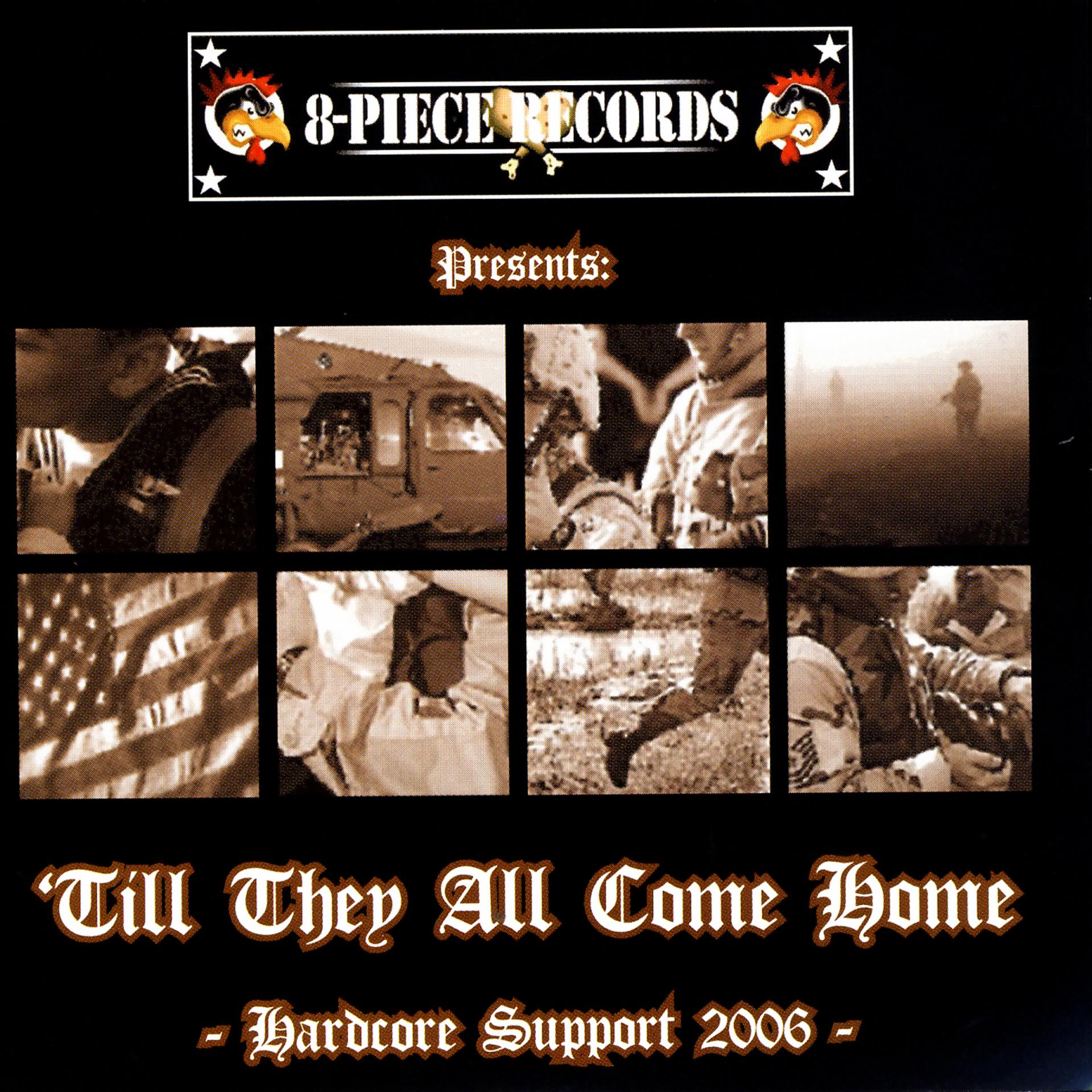 Постер альбома 'Till They All Come Home - Hardcore Support 2006