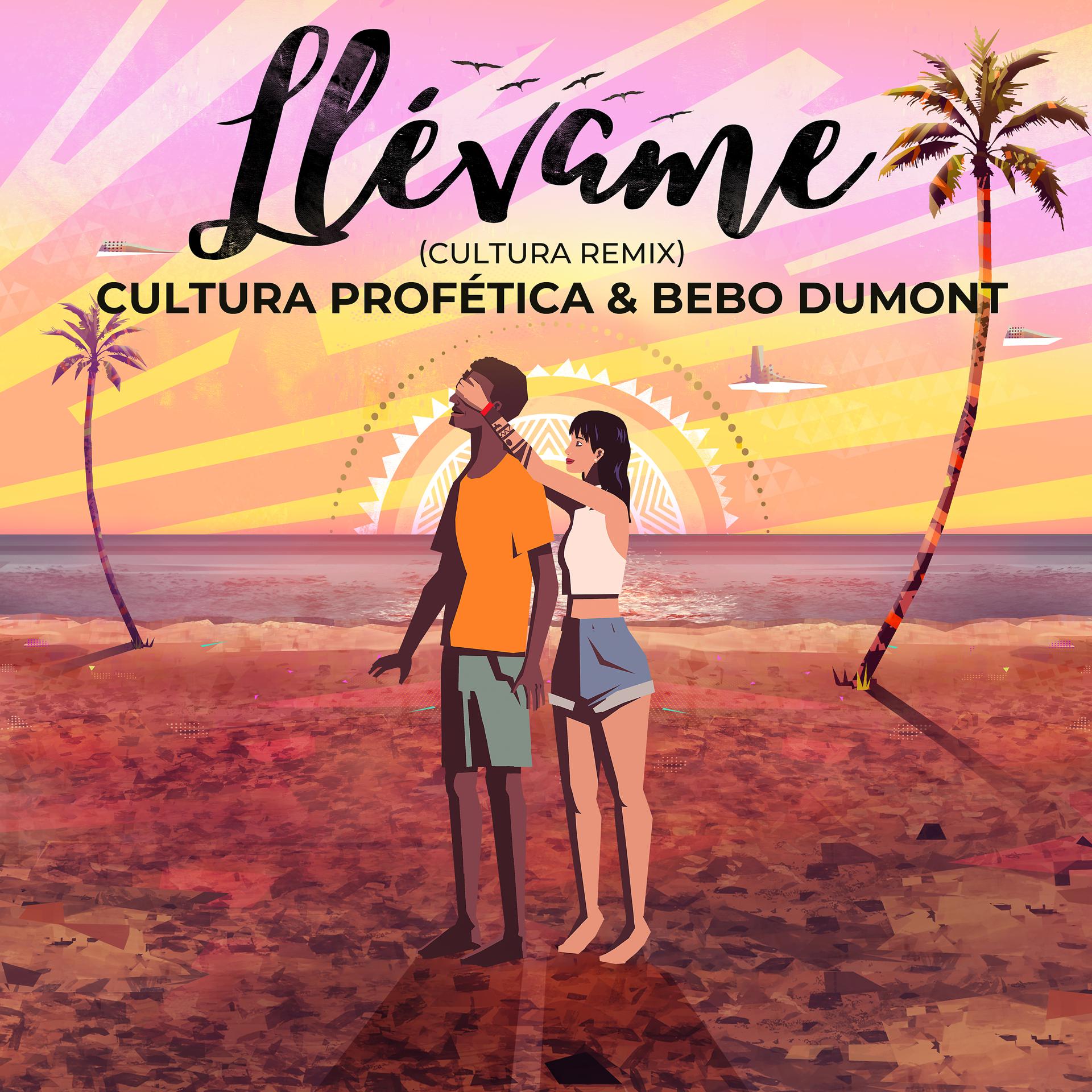 Постер альбома Llévame (Cultura Remix)