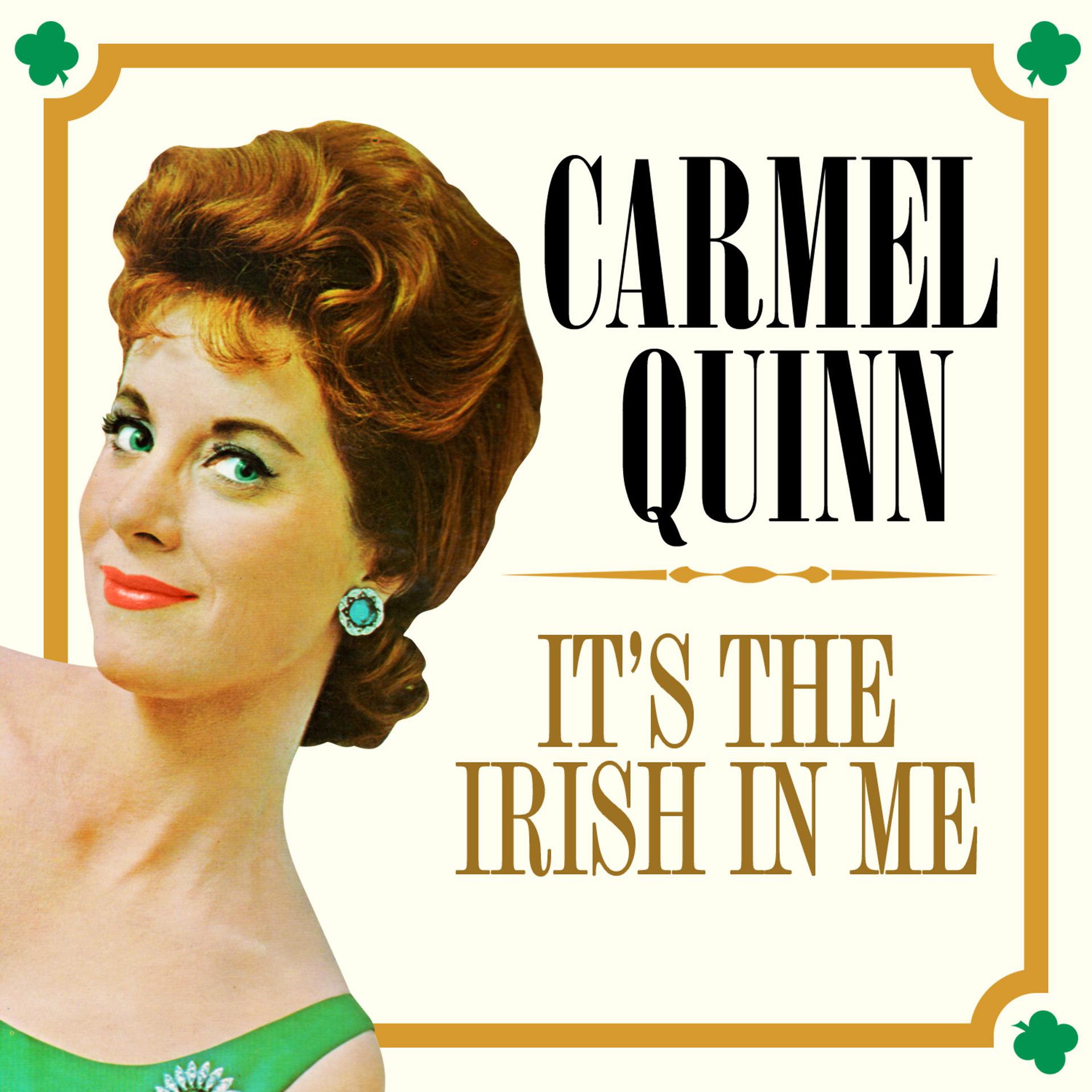 Постер альбома It's The Irish In Me