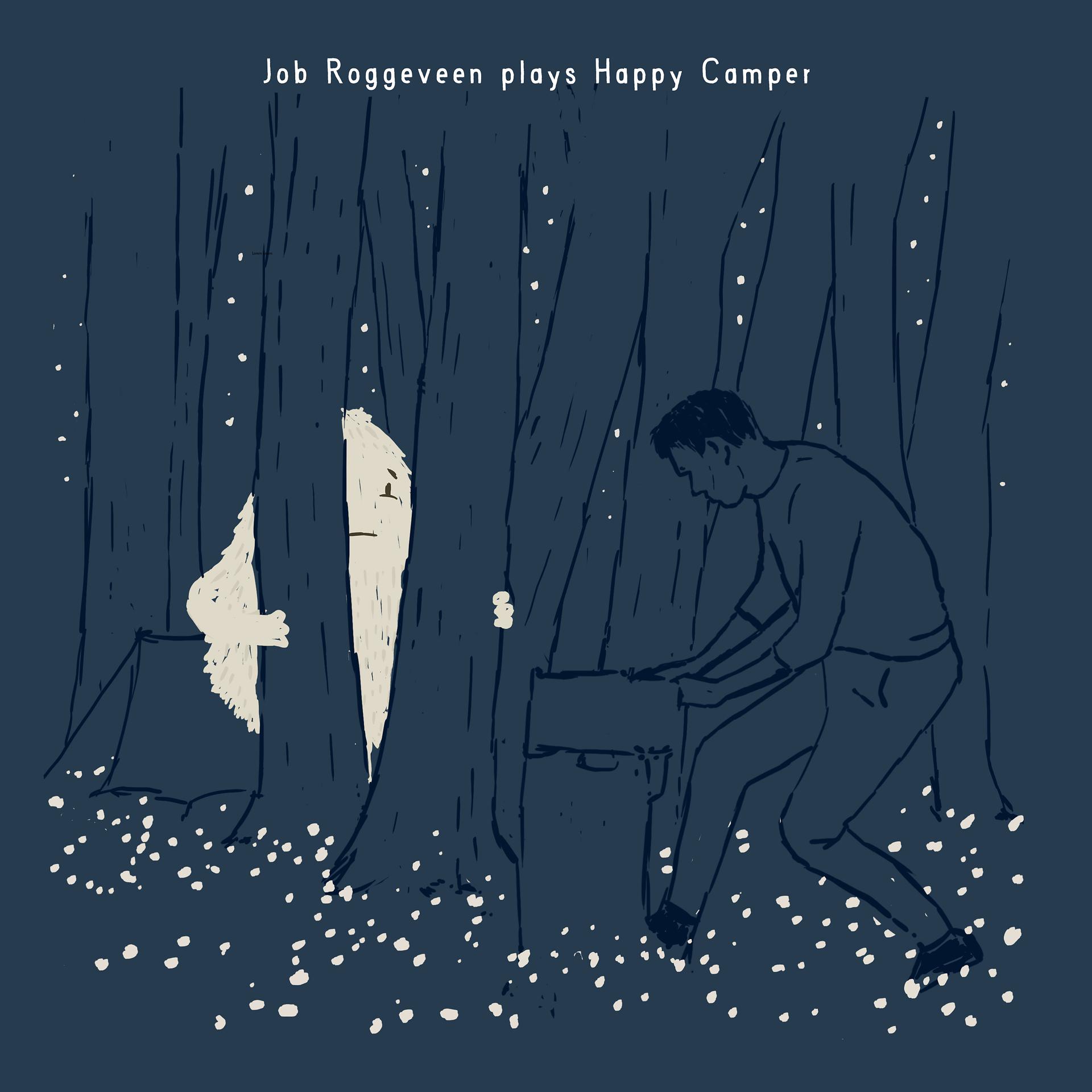 Постер альбома Job Roggeveen plays Happy Camper EP