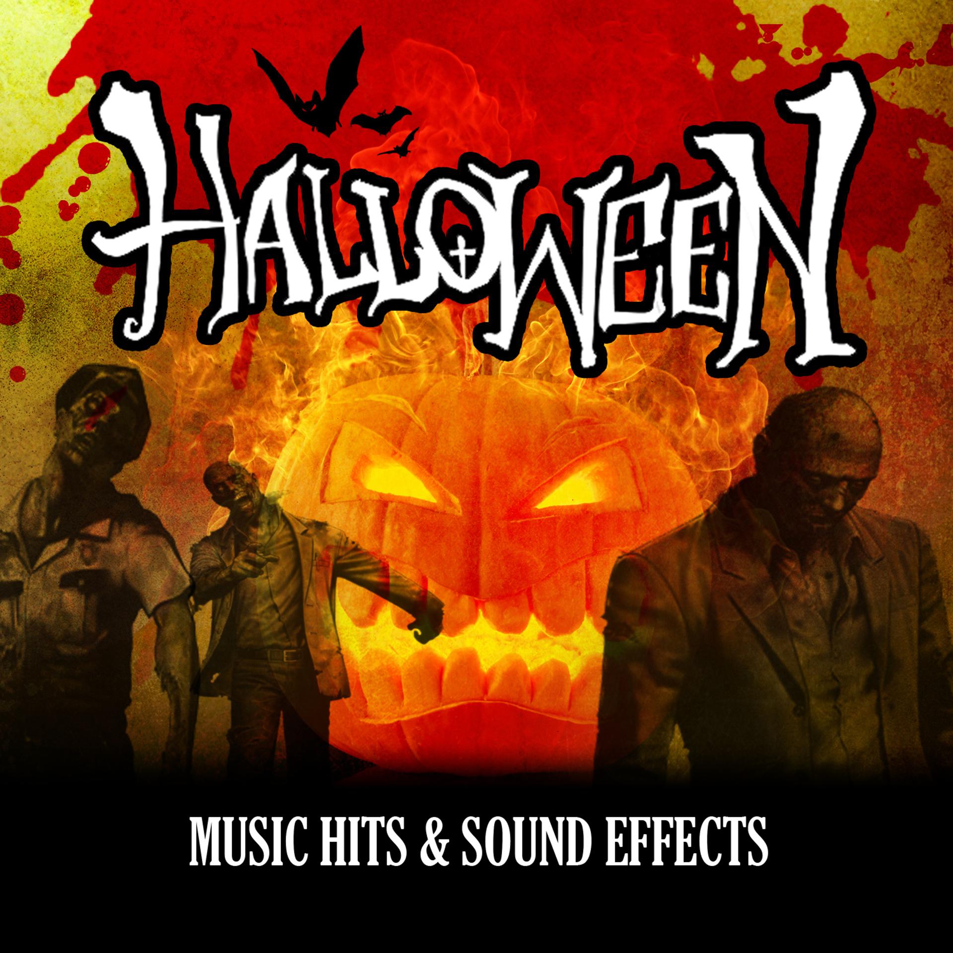 Постер альбома Halloween (Music Hits & Sound Effects)