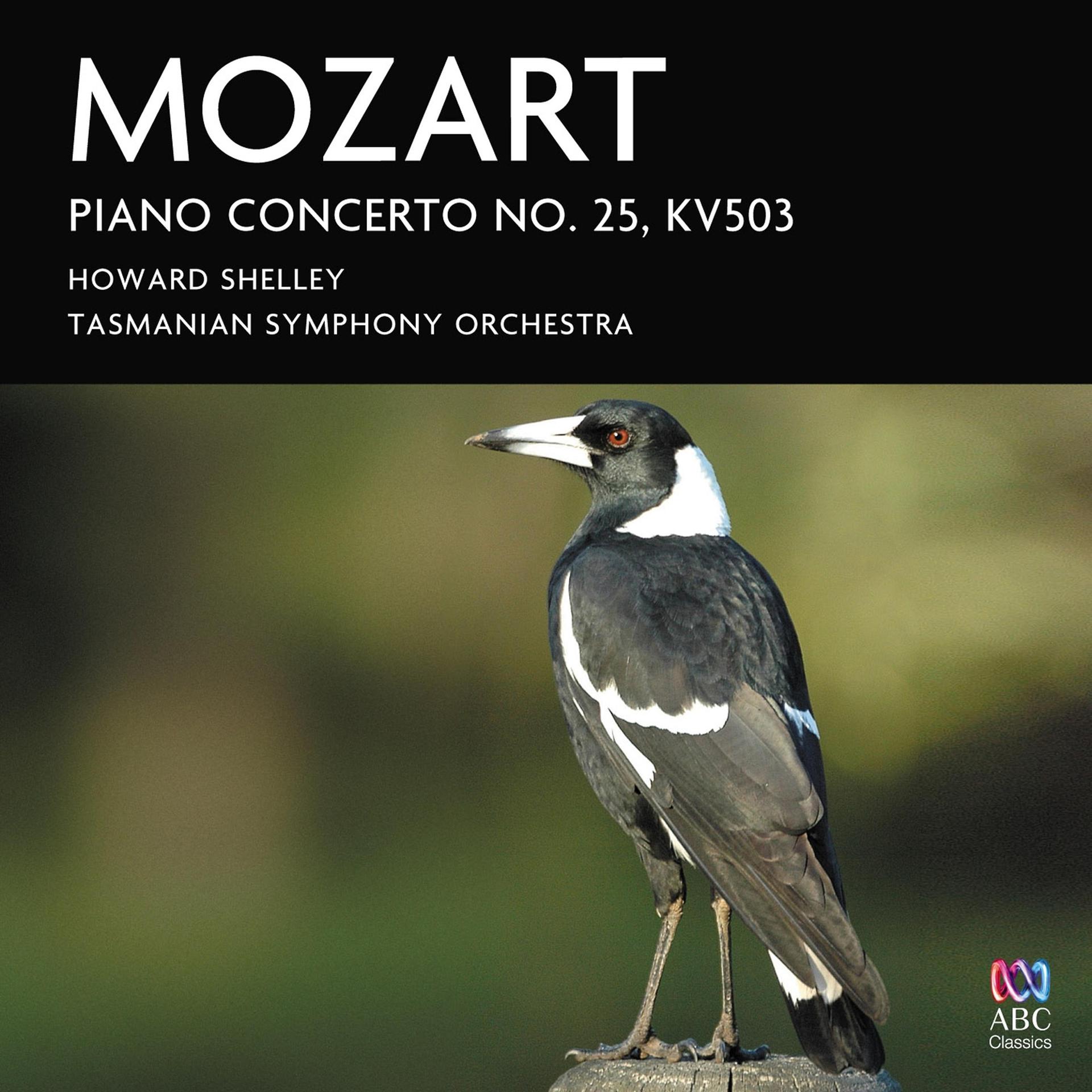 Постер альбома Mozart: Piano Concerto No. 25 K. 503