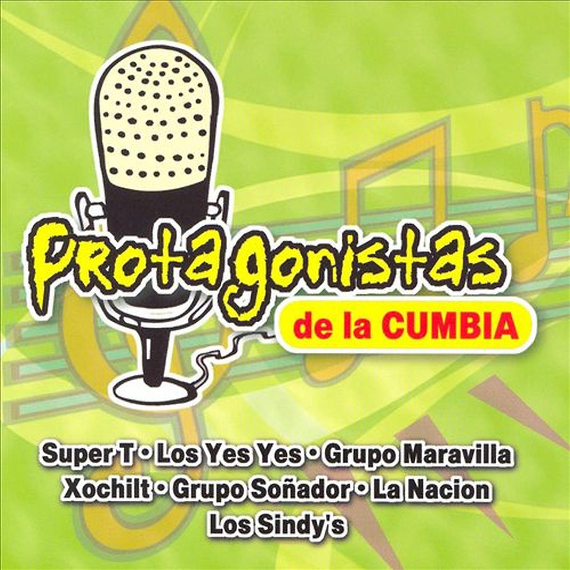 Постер альбома Protagonistas De La Cumbia