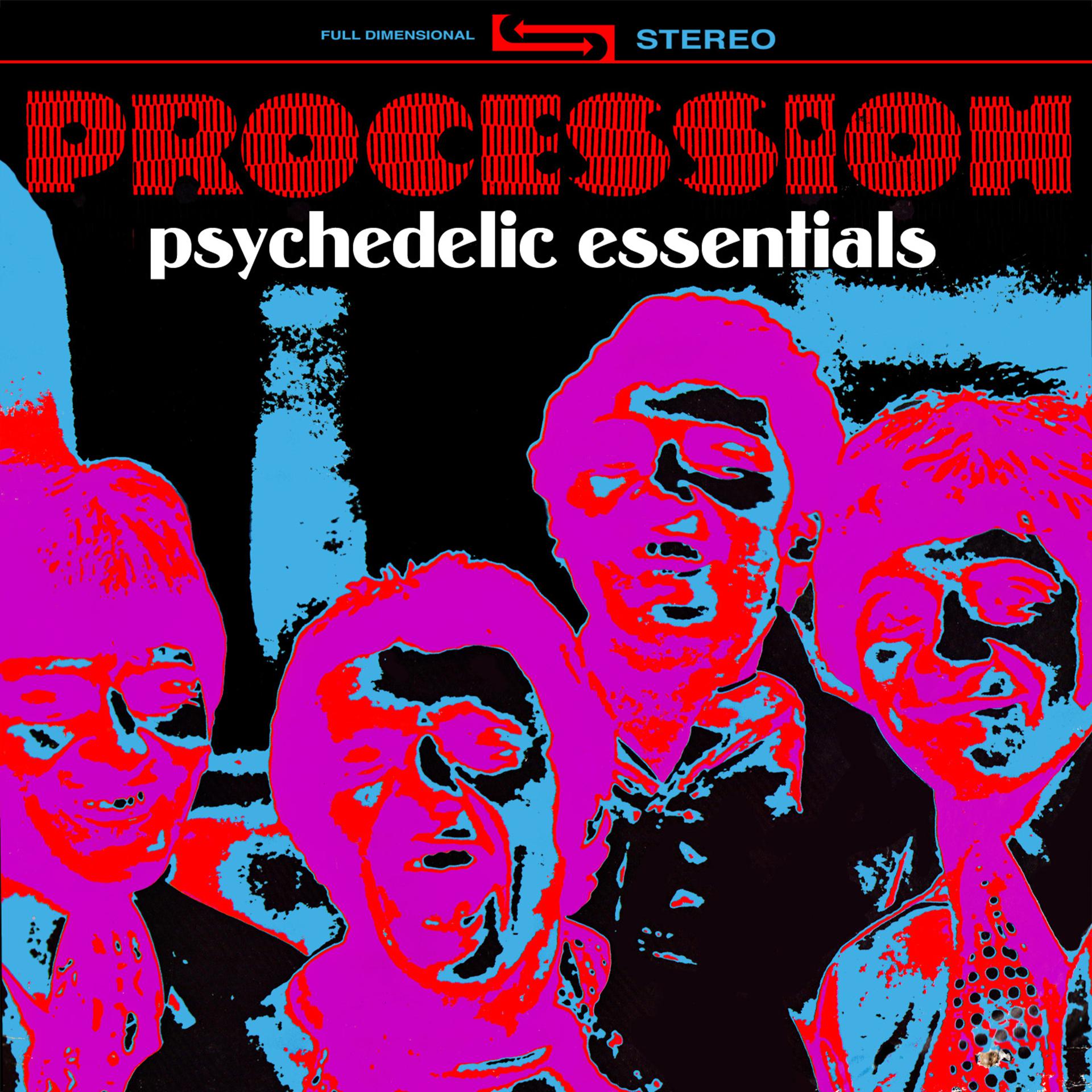 Постер альбома Psychedelic Essentials