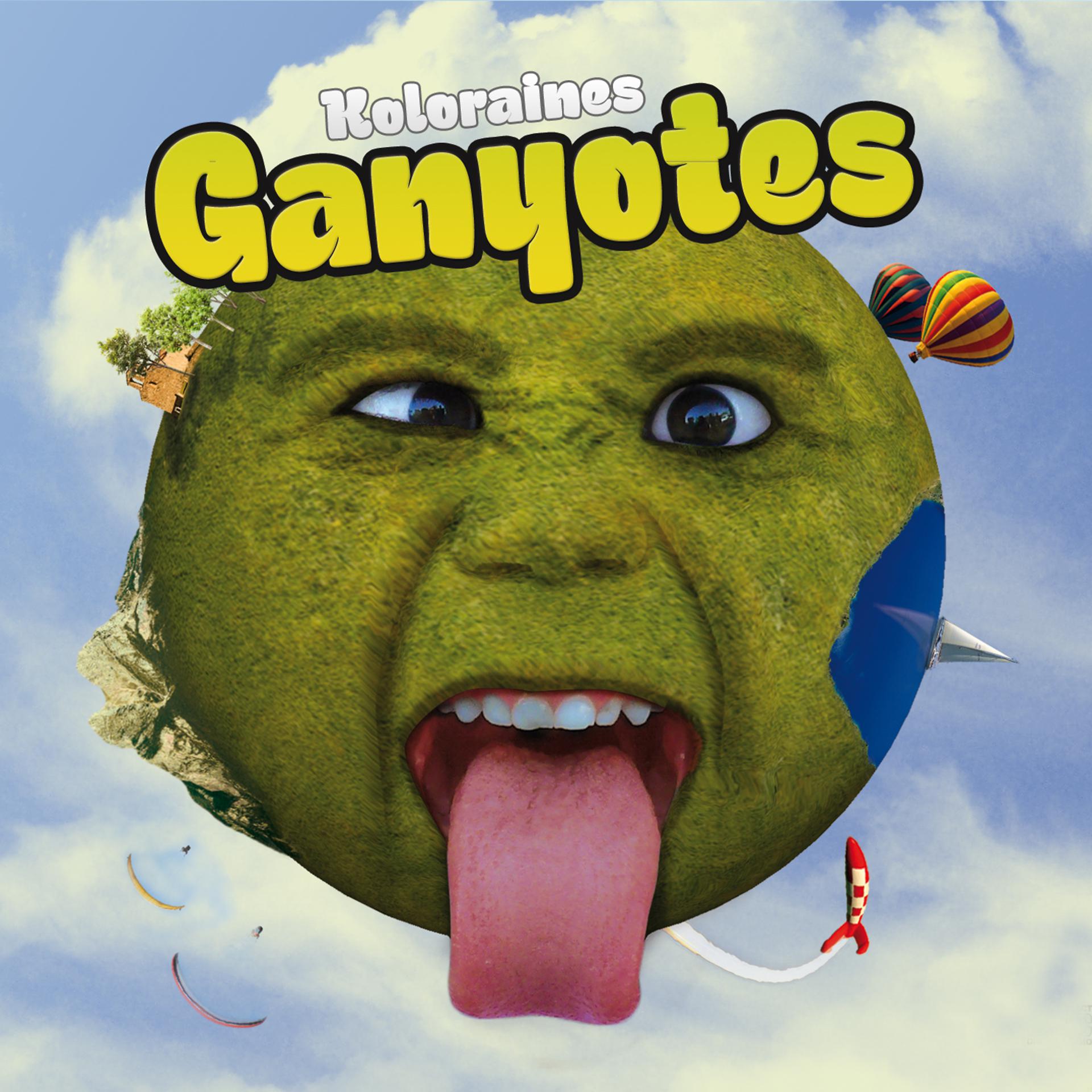 Постер альбома Ganyotes