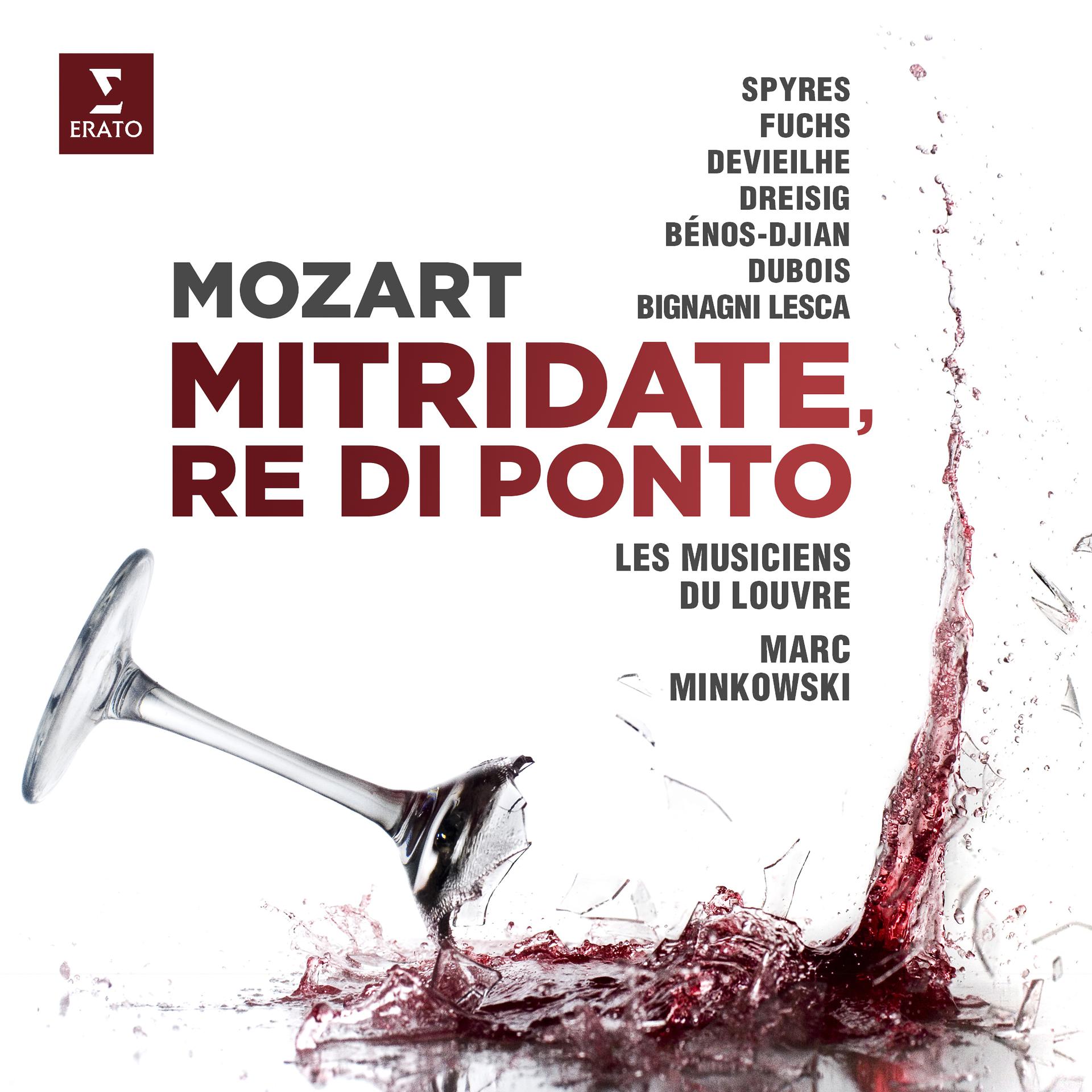 Постер альбома Mozart: Mitridate, rè di Ponto, K. 87, Act 1: "Al destin, che la minaccia"