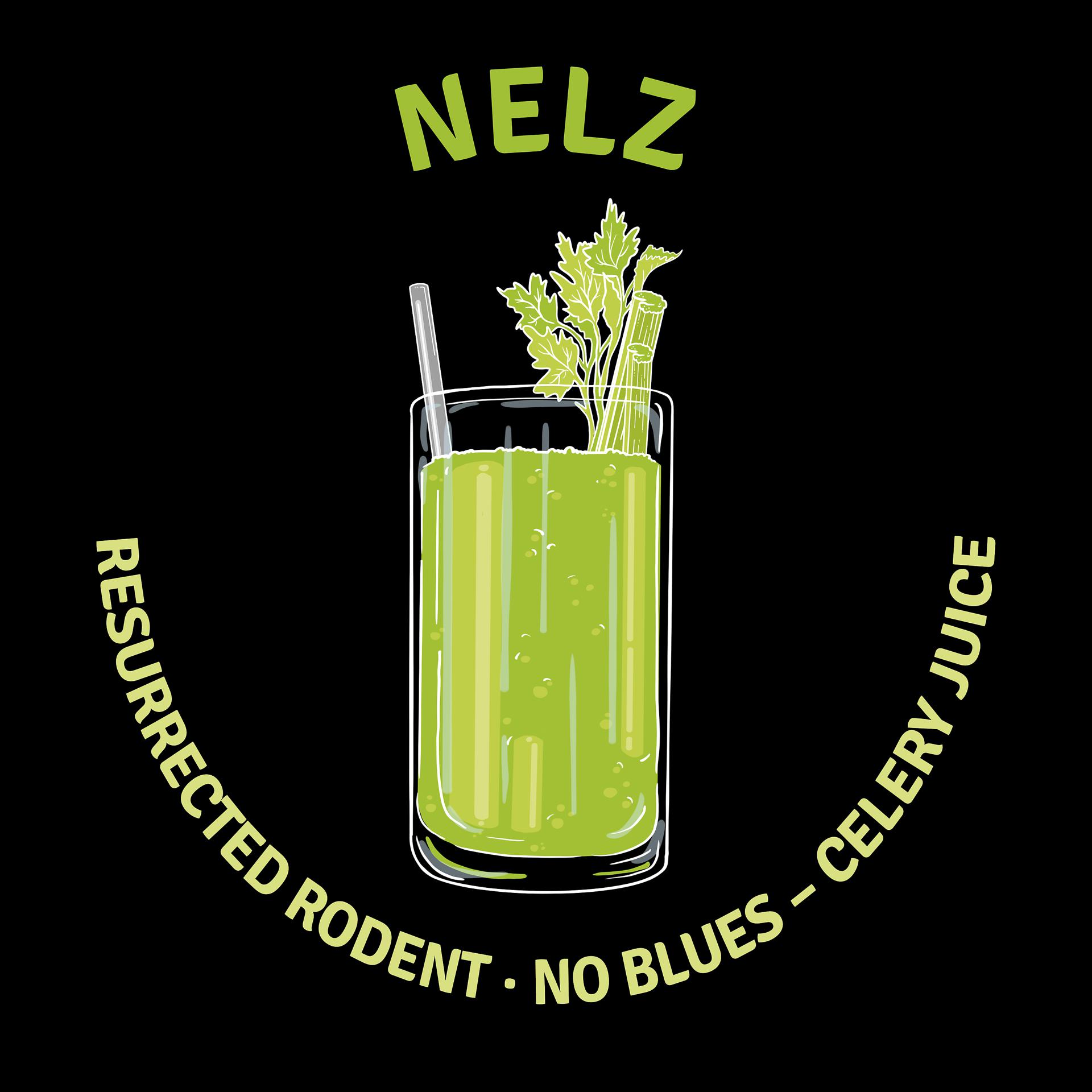 Постер альбома Resurrected Rodent * No Blues - Celery Juice