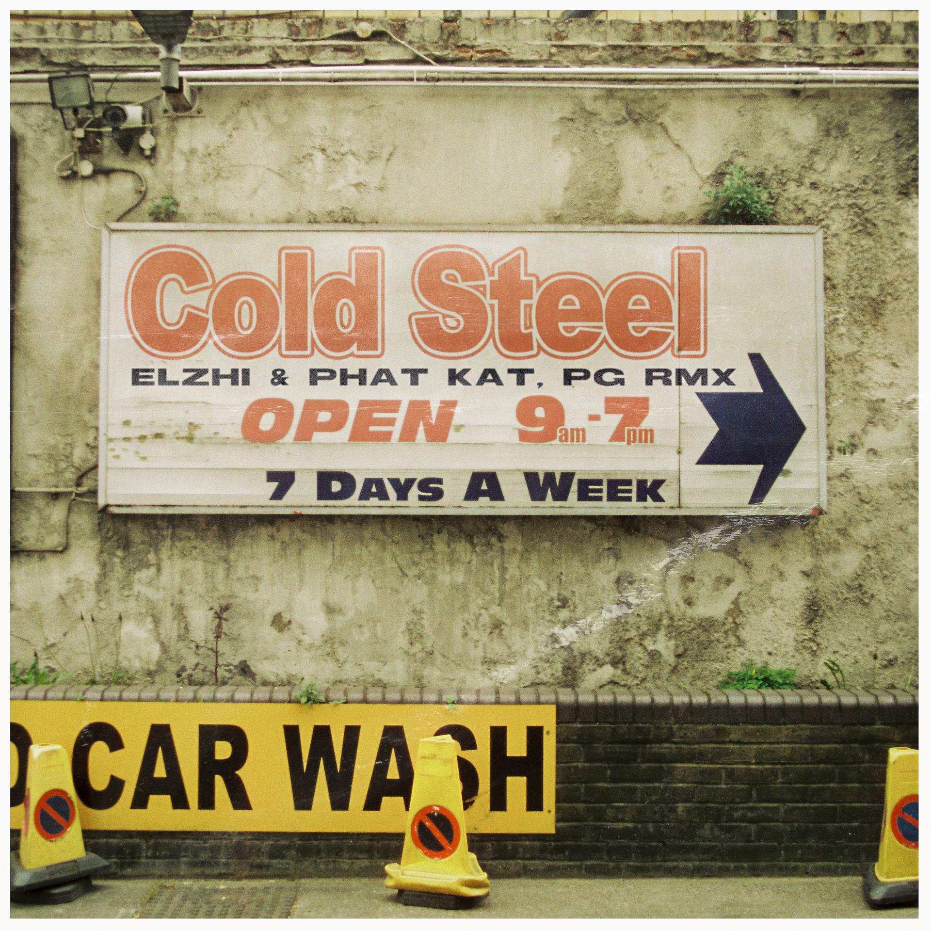 Постер альбома Cold Steel