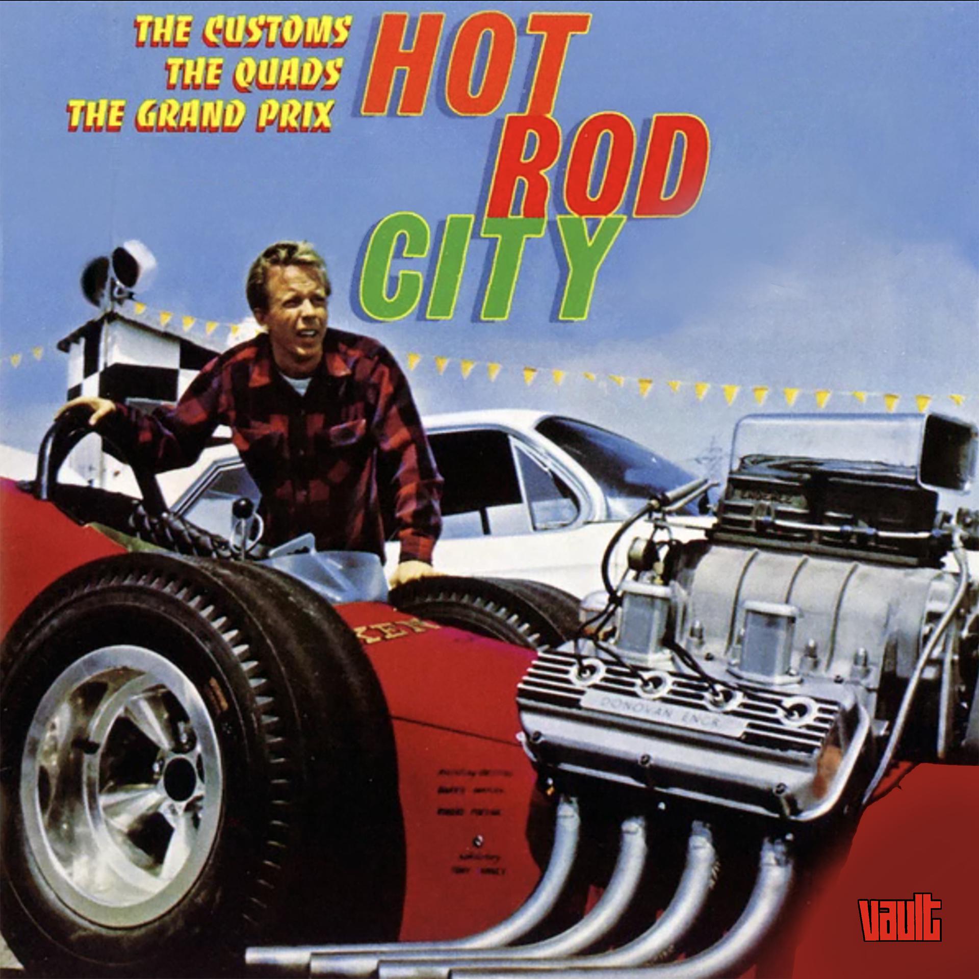 Постер альбома Hot Rod City