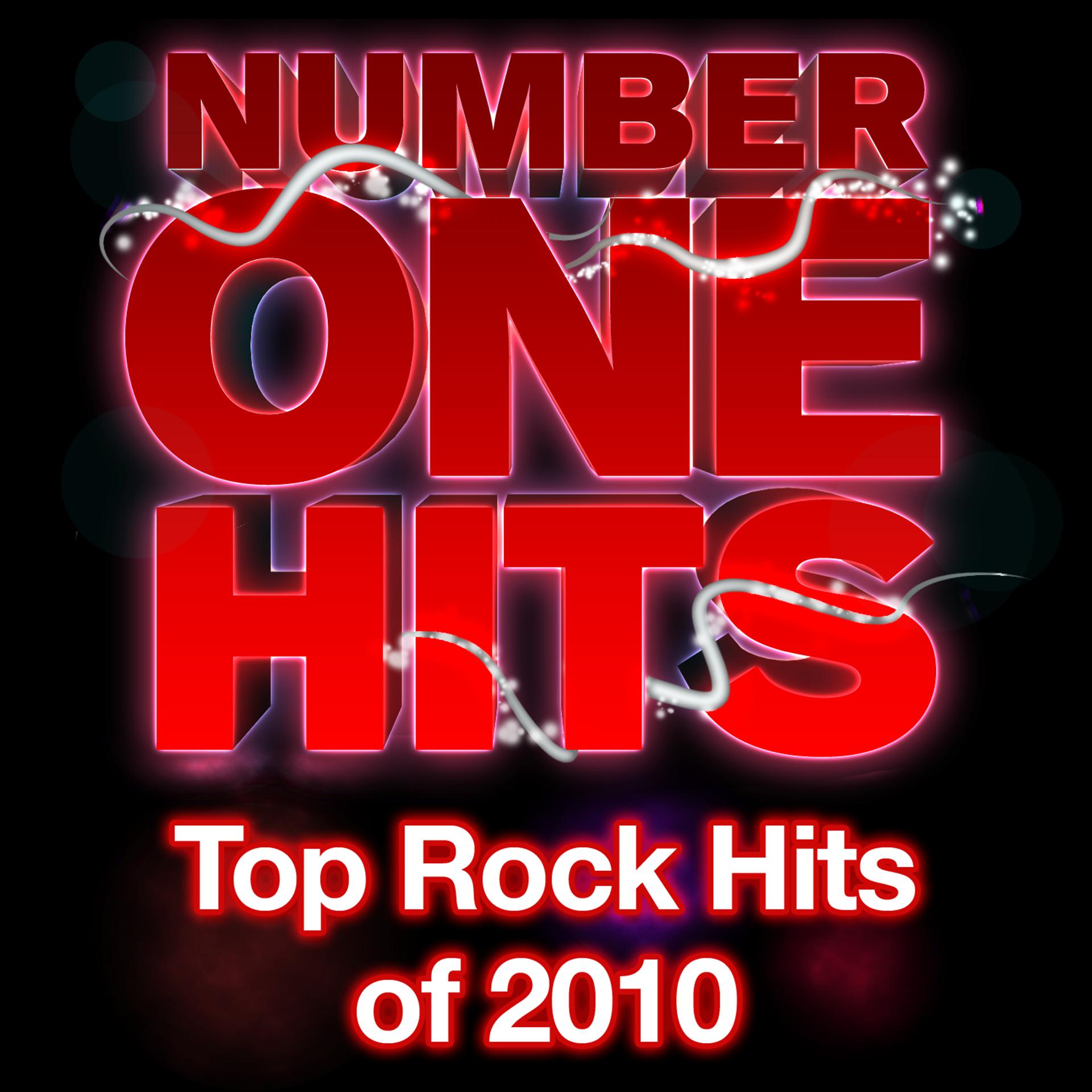 Постер альбома Number One Hits: Top Rock of 2010