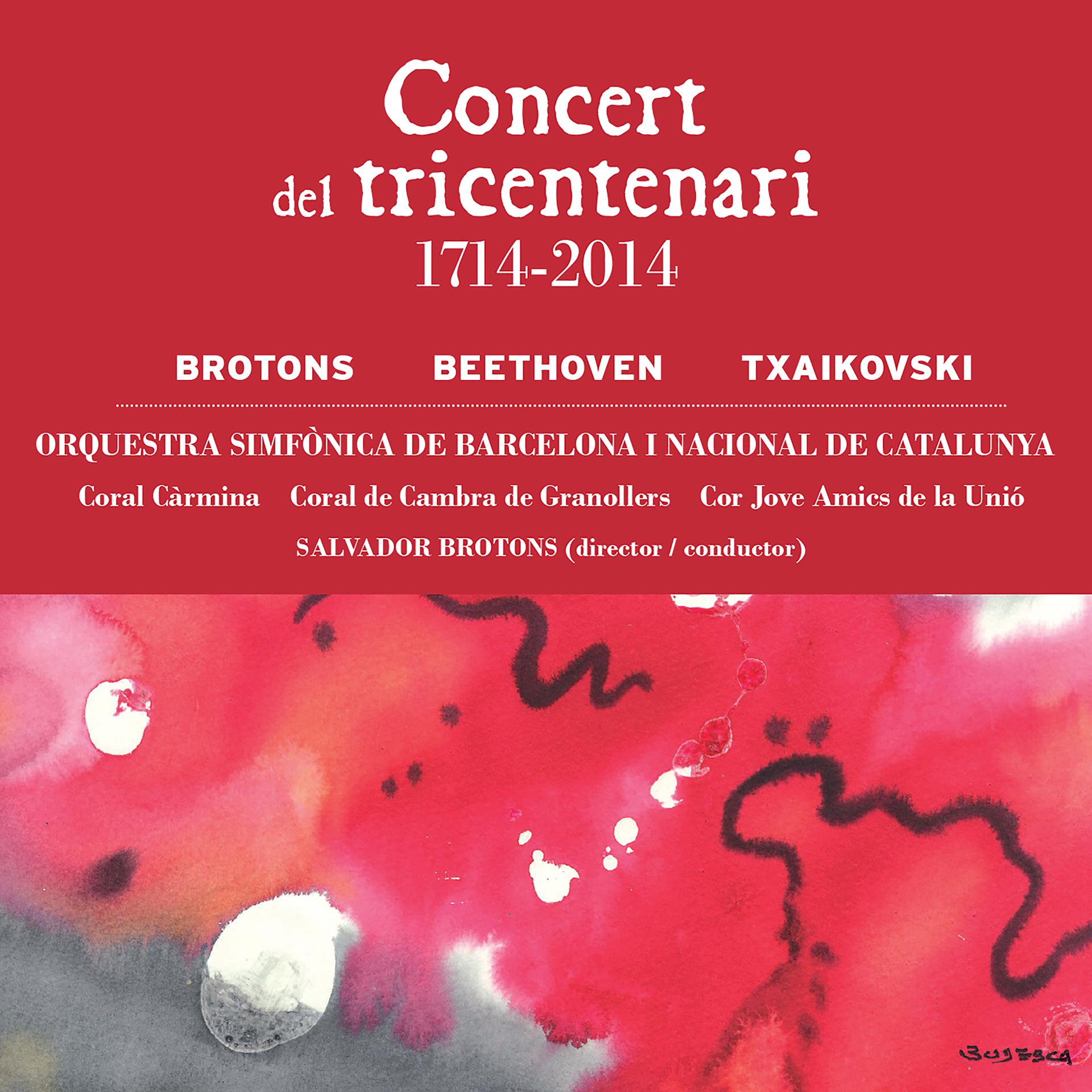 Постер альбома Concert del Tricentenari 1714-2014