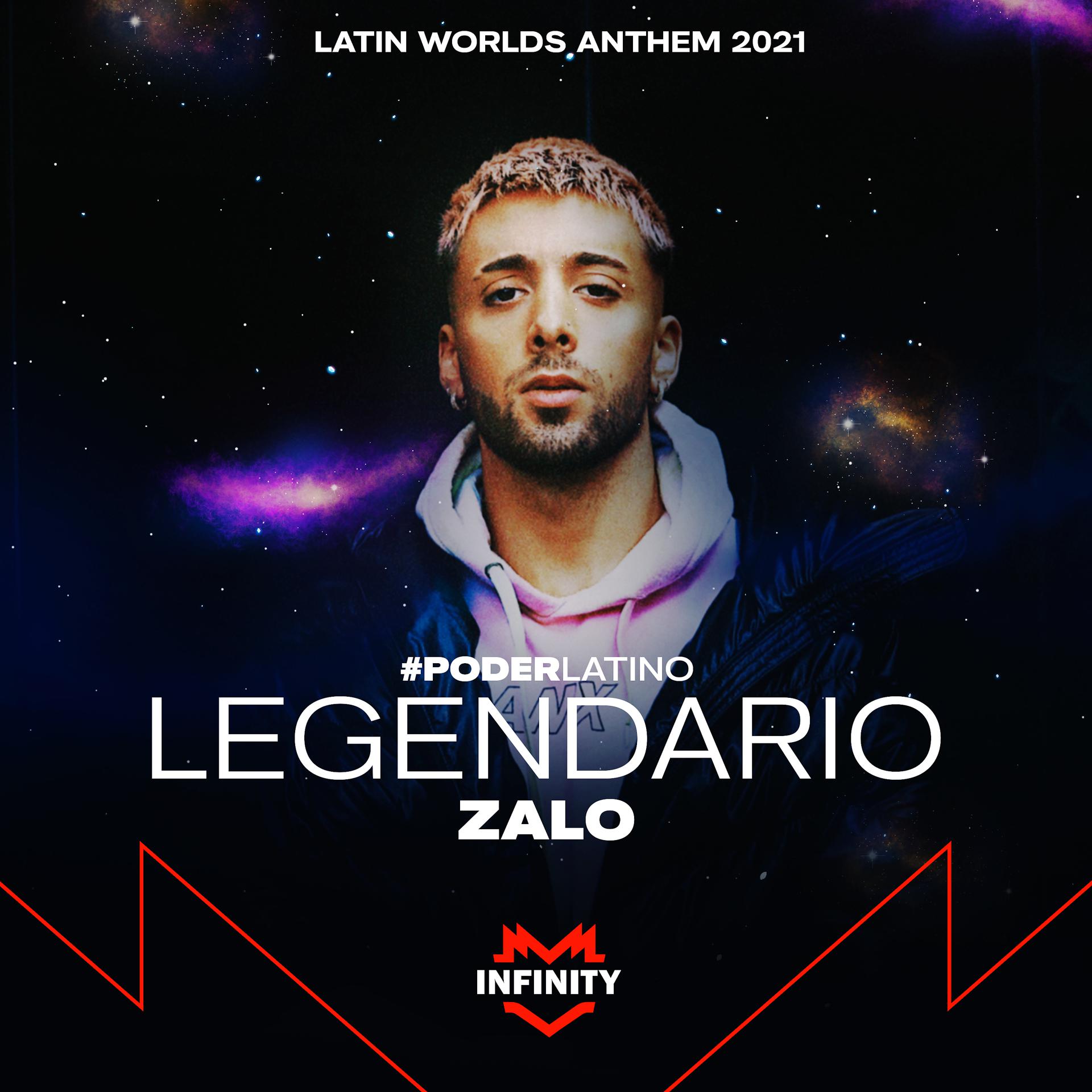 Постер альбома Legendario (Latin Worlds Anthem 2021)