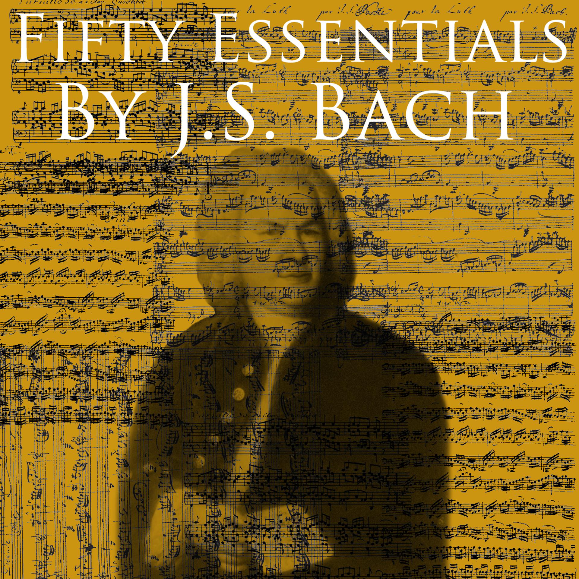 Постер альбома 50 Essentials by J.S. Bach