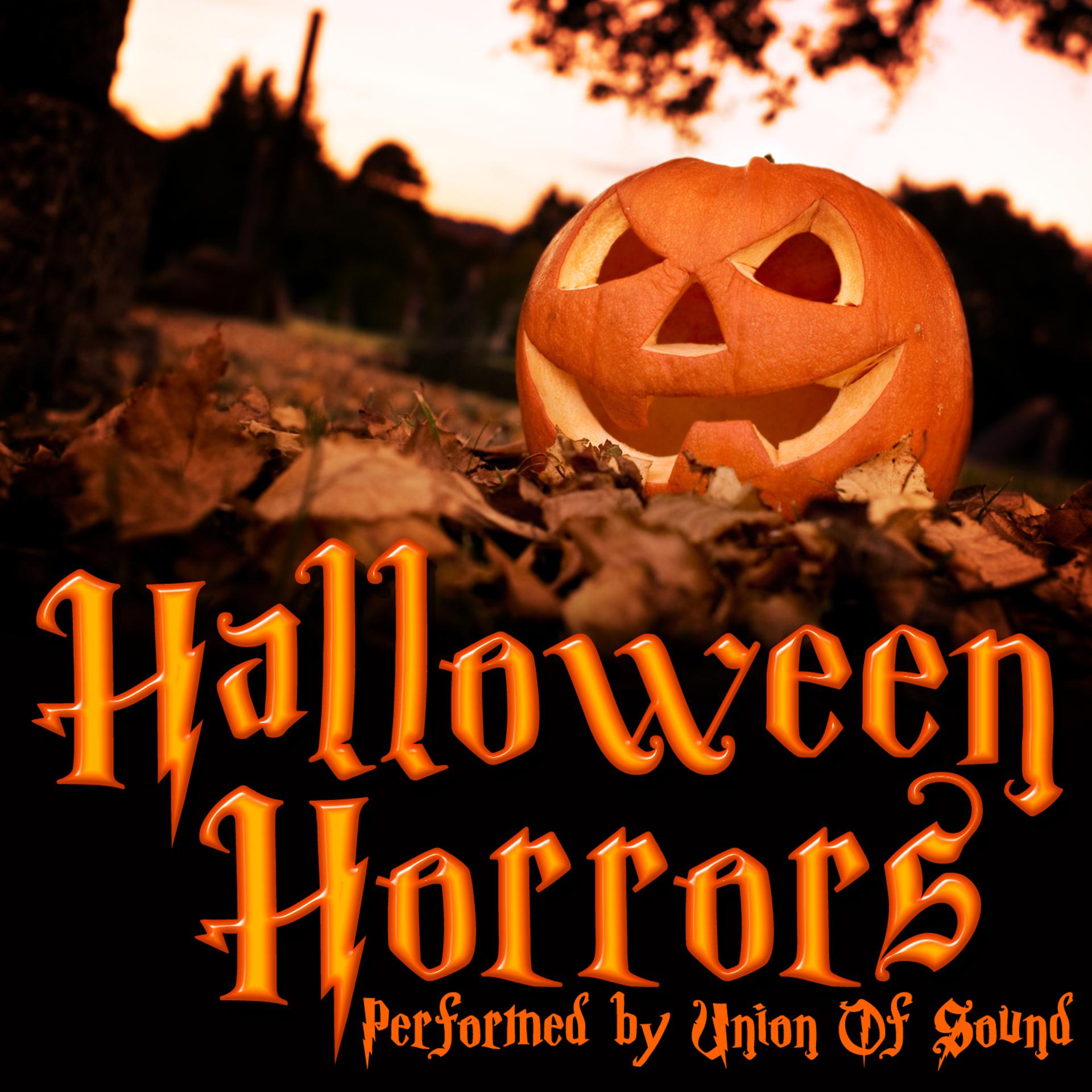 Постер альбома Halloween Horrors
