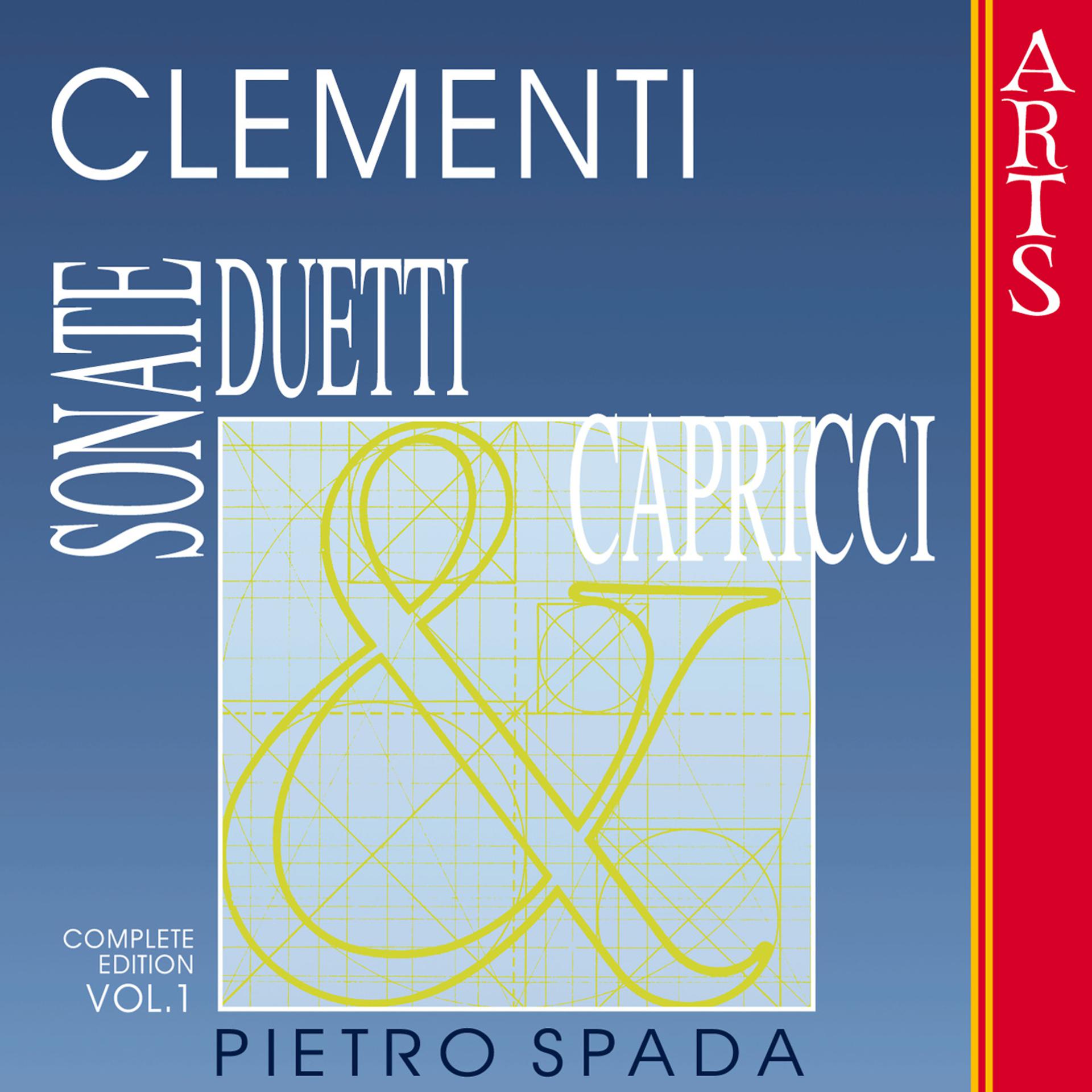 Постер альбома Clementi: Sonate, Duetti & Capricci - Vol. 1