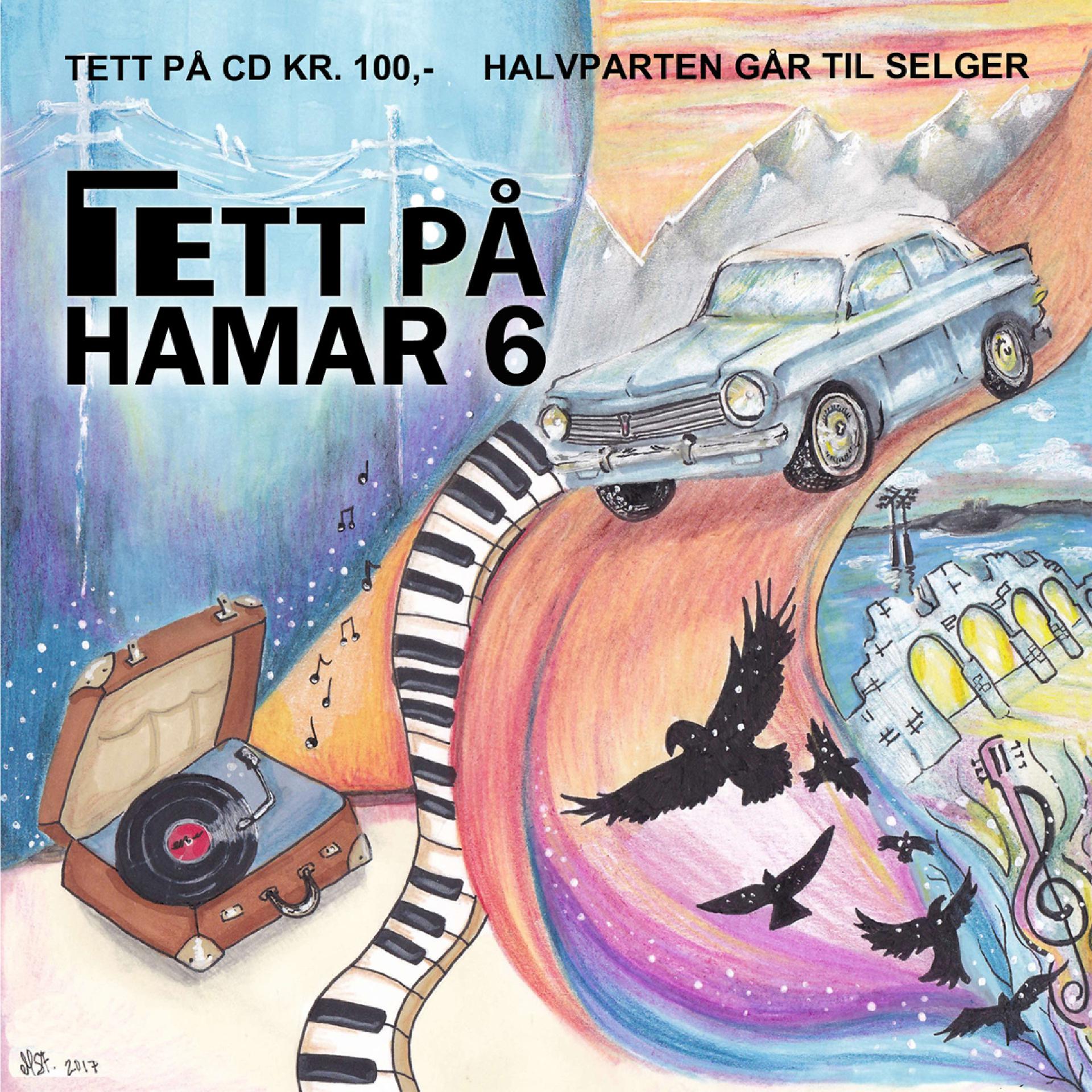 Постер альбома Tett på Hamar 6