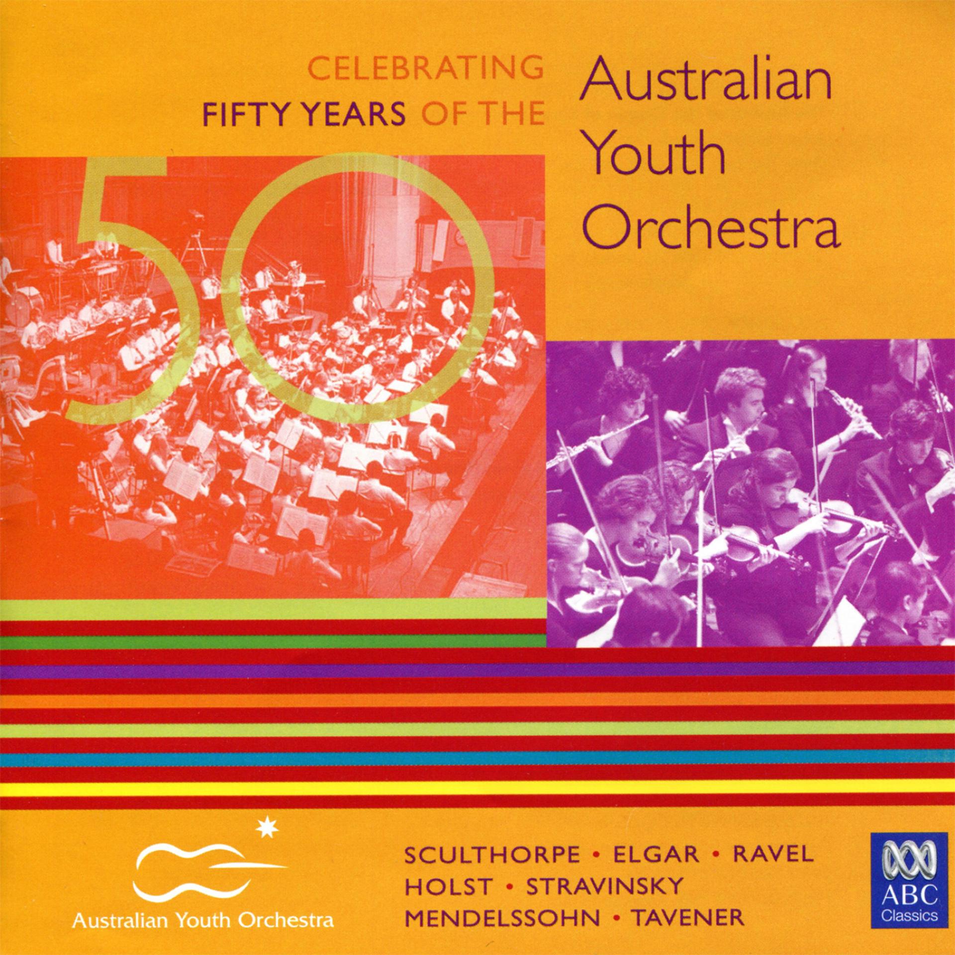 Постер альбома 50: Celebrating Fifty Years of the Australian Youth Orchestra