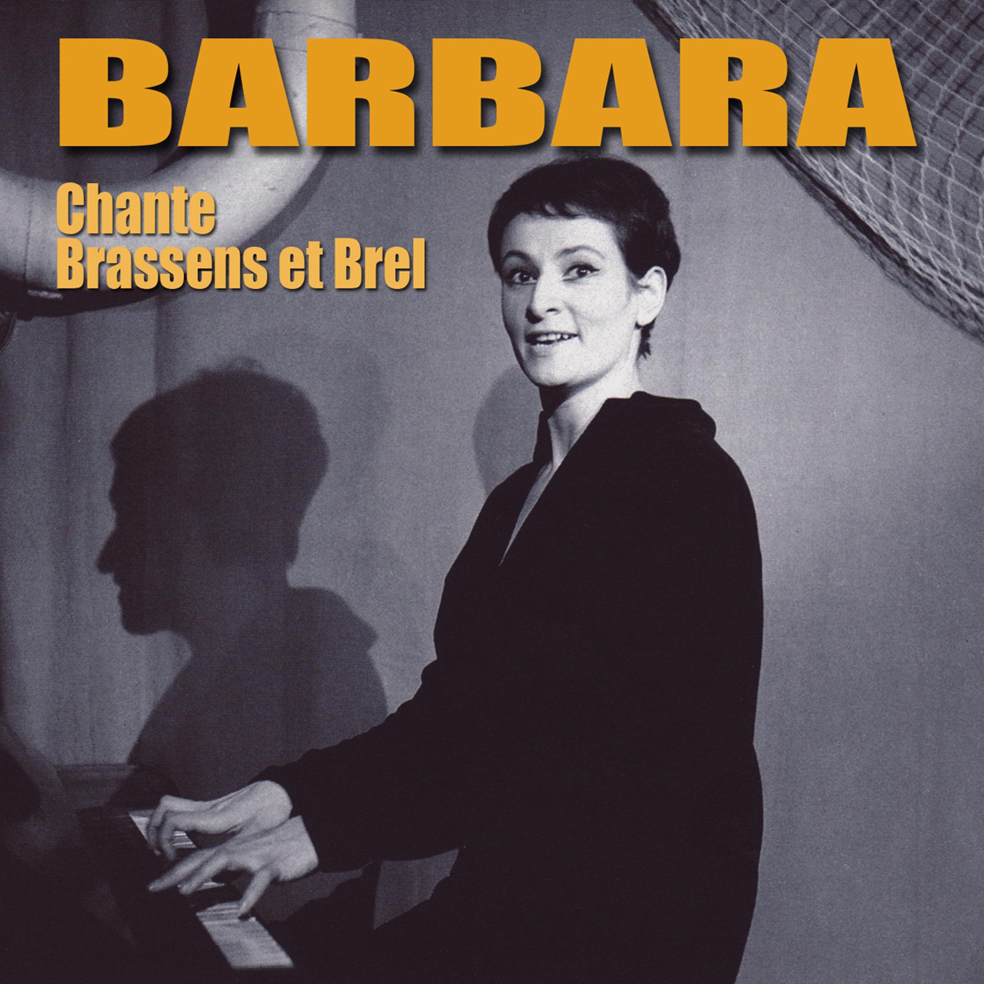 Постер альбома Barbara chante Brassens et Brel