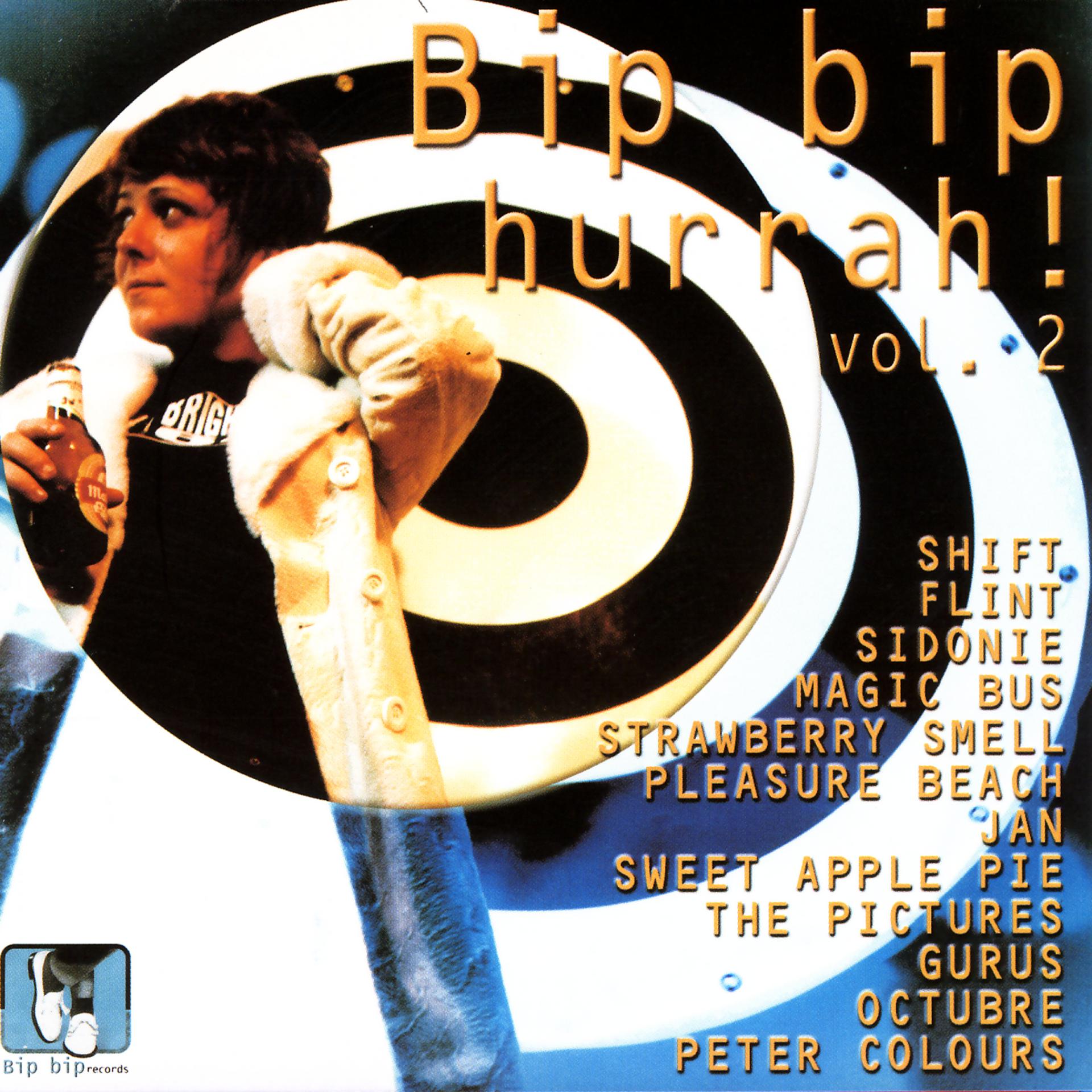 Постер альбома Bip Bip Hurrah! Vol.2